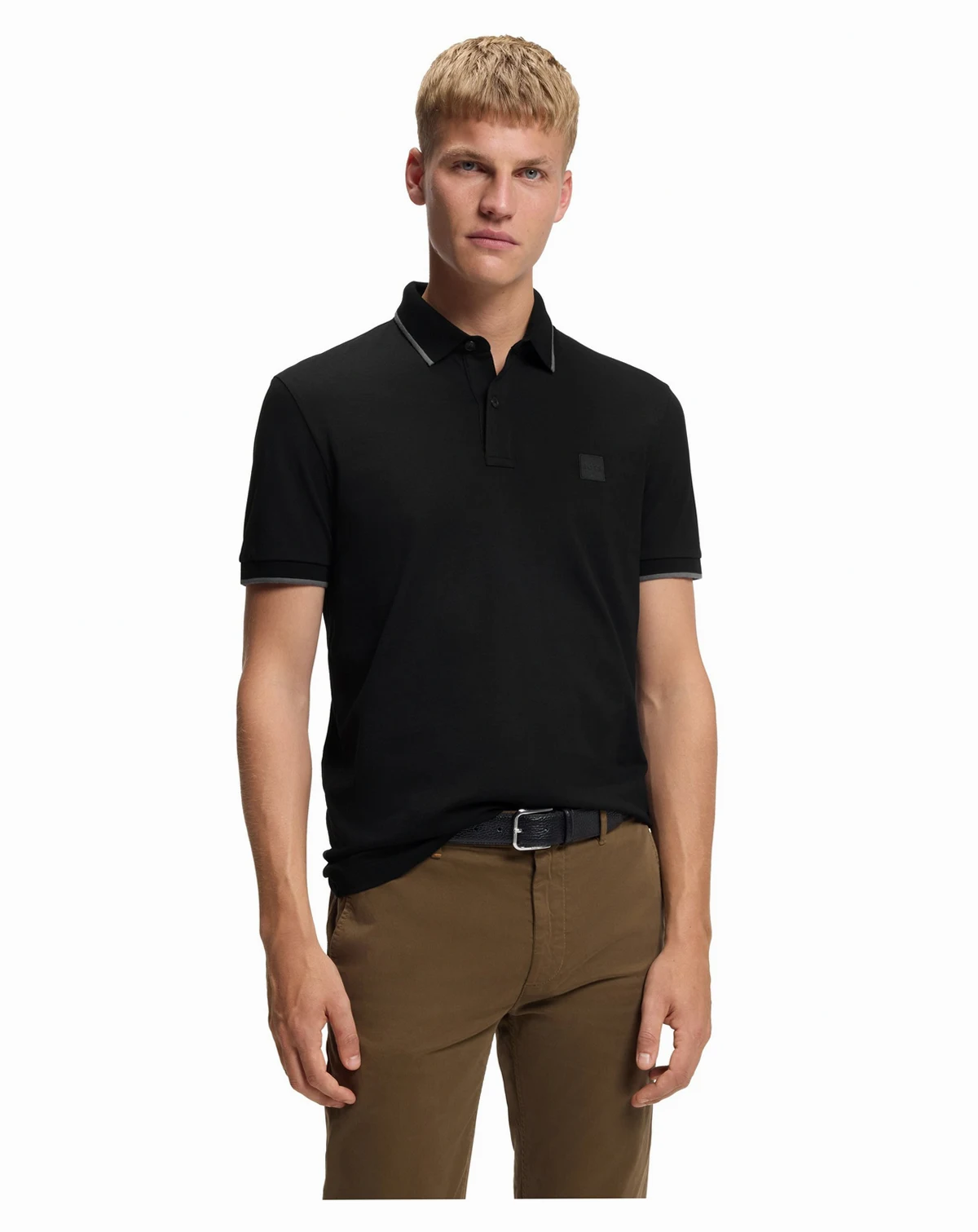 Men's Slim-Fit Polo Shirt