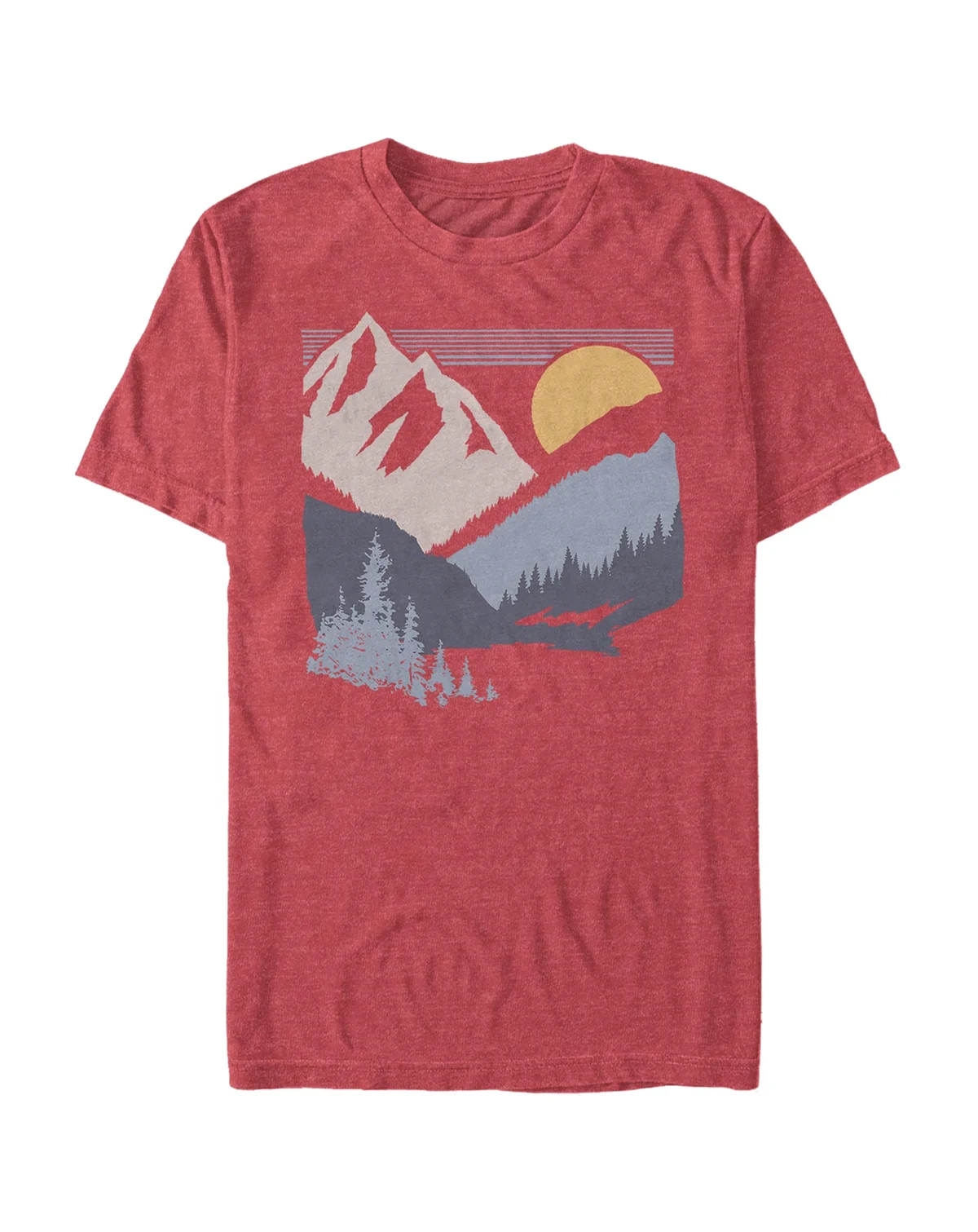 Men's Generic Additude Valley Short Sleeve T-shirt