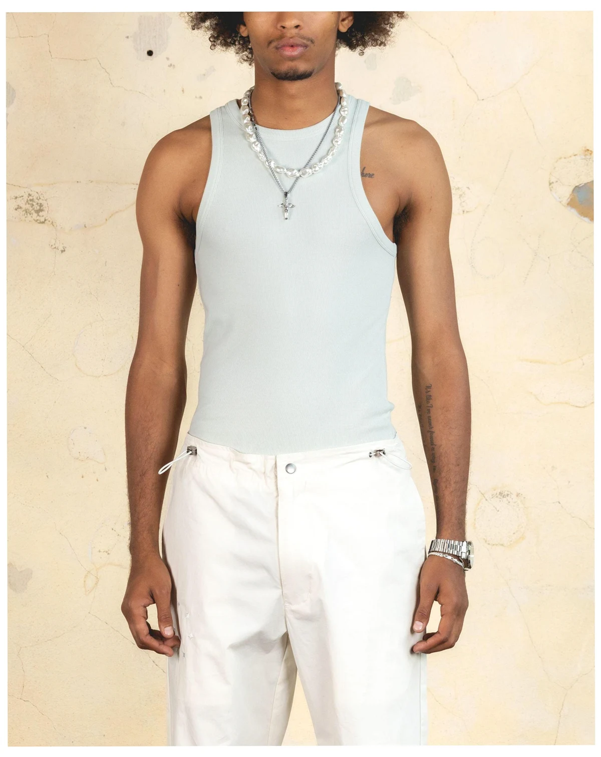 Men's 404 Ribbed Singlet