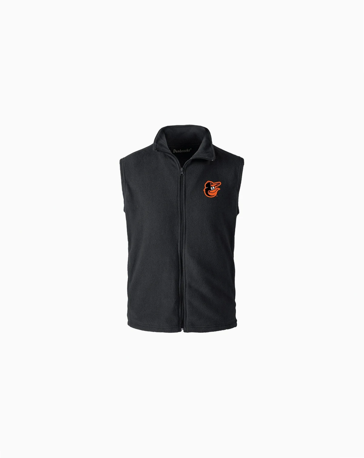 Men's Black Baltimore Orioles Full-Zip Vest