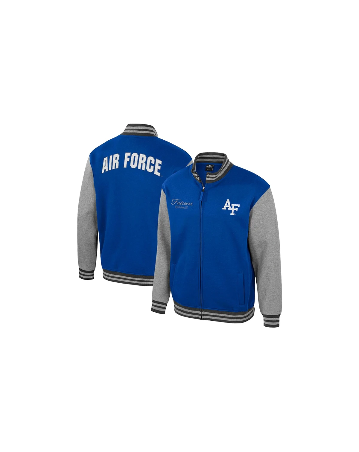 Men's Royal Air Force Falcons Ambi-Turner Full-Zip Varsity Jacket