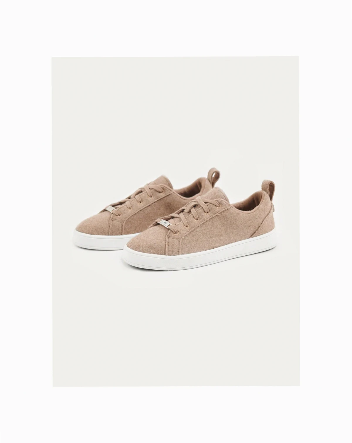 Cashmere Low Ankle Sneakers