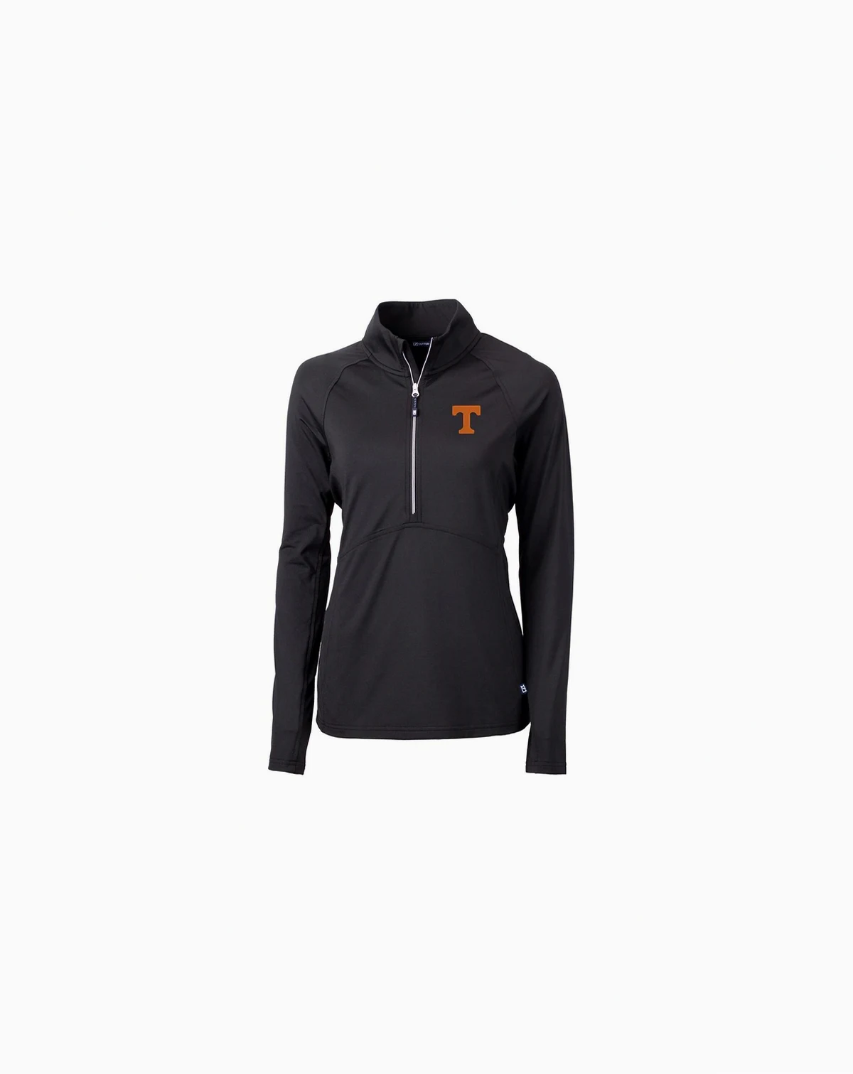 Women's Black Tennessee Volunteers Adapt Eco Knit Half-Zip Pullover Jacket
