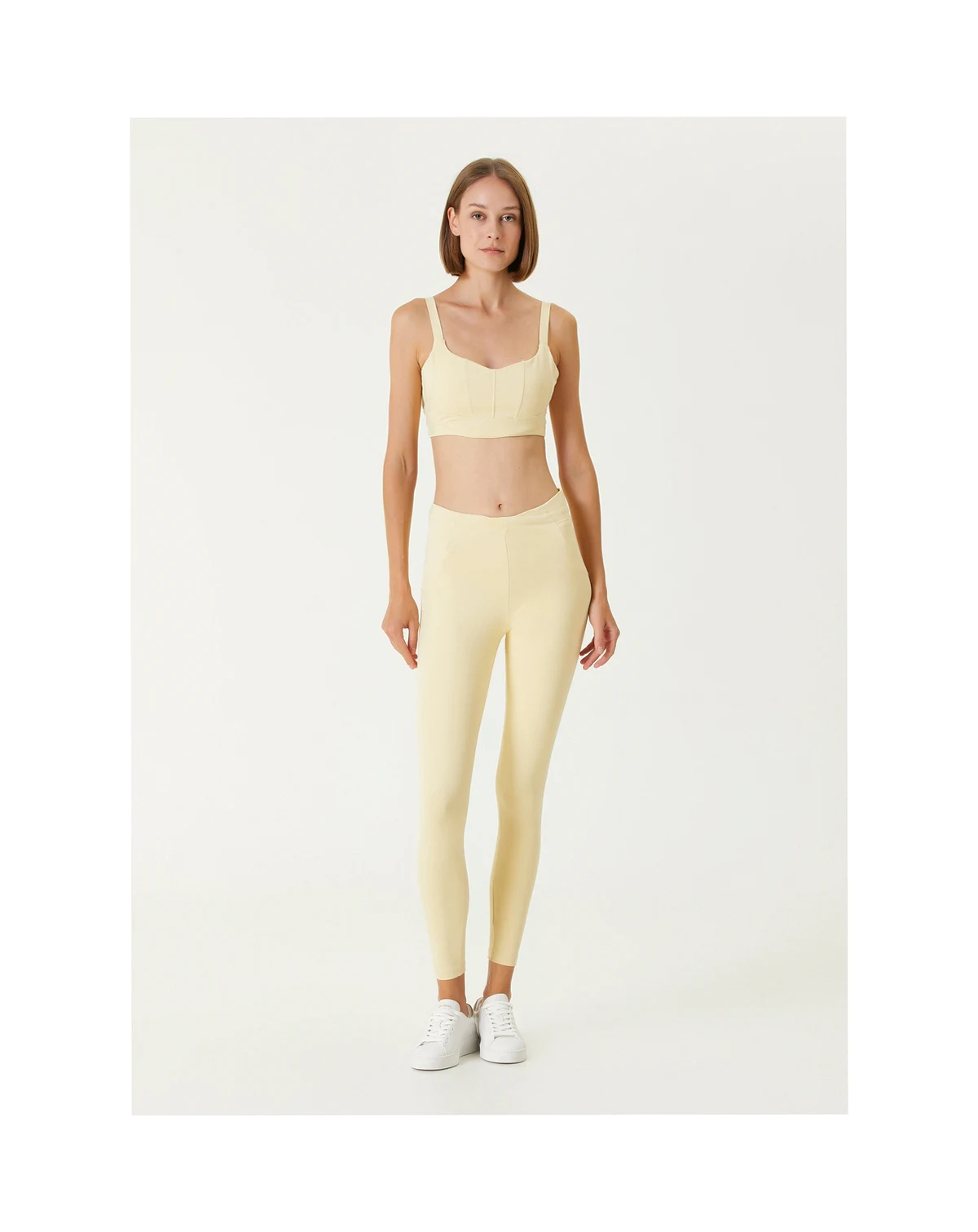 Women's Legging With Stitch Detail