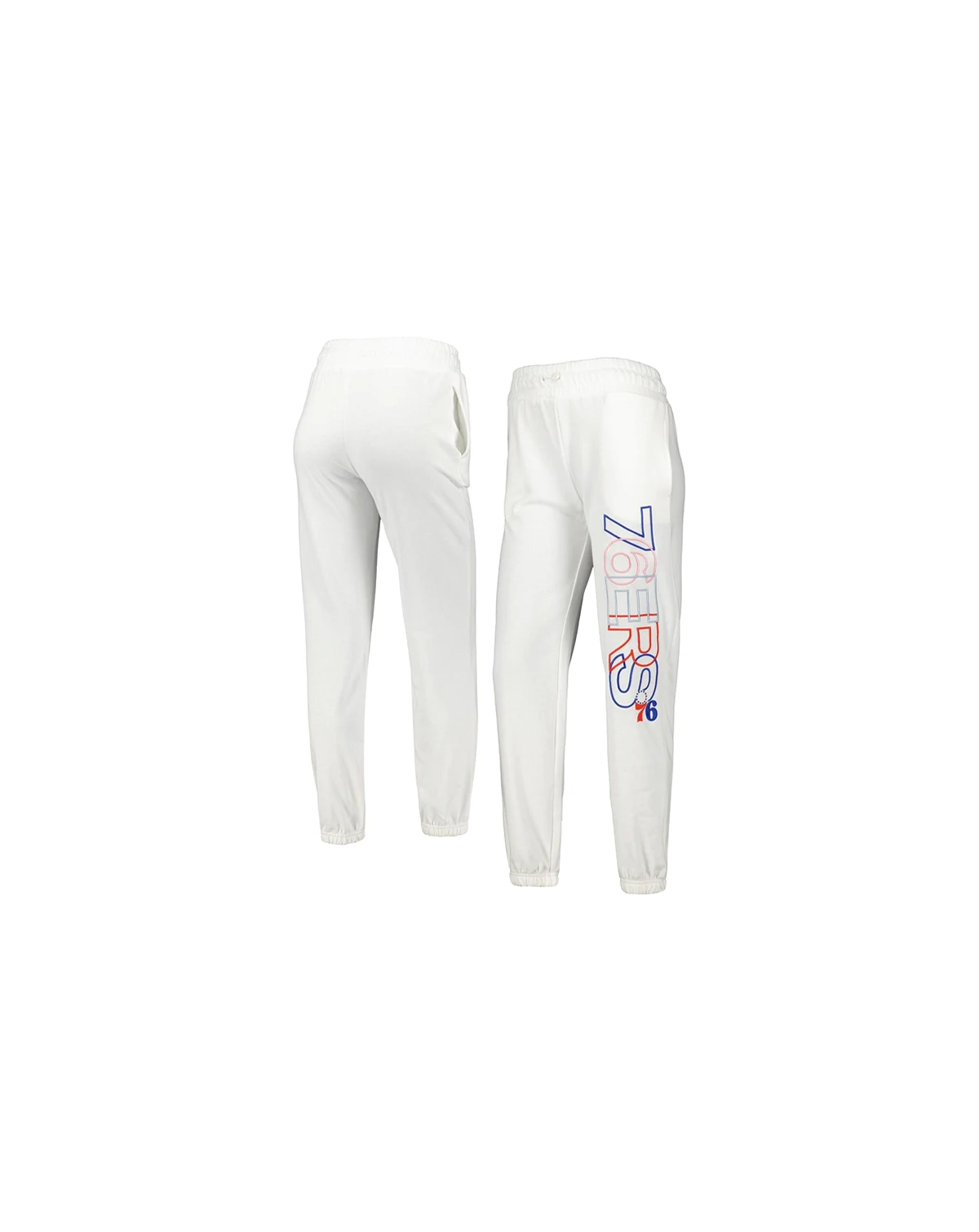 Women's White Philadelphia 76ers Sunray Pants
