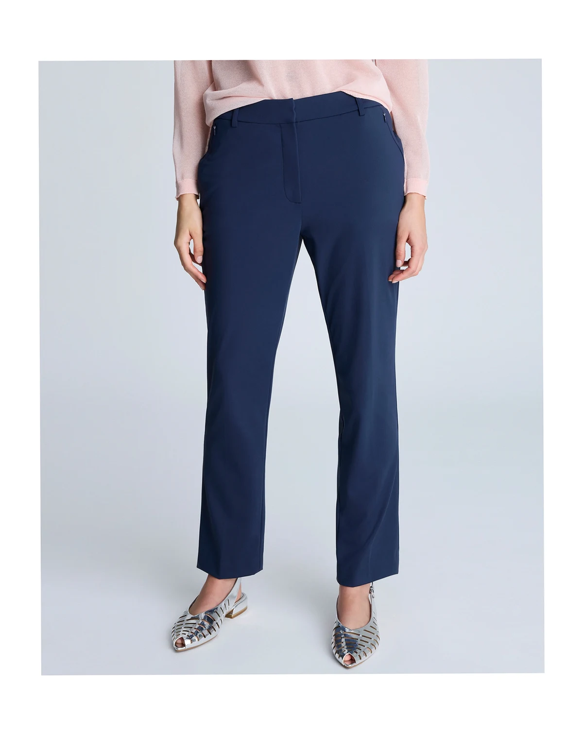 Women's Slim-Leg Ankle Pants