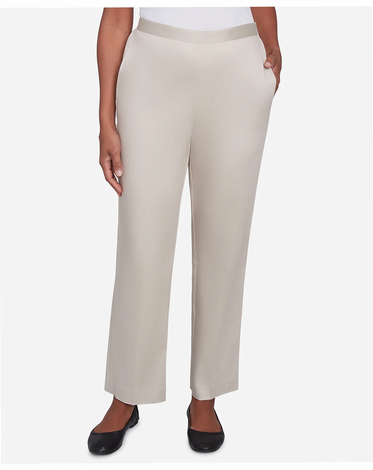 Women's Coming Up Roses Sateen Woven Short Length Pants