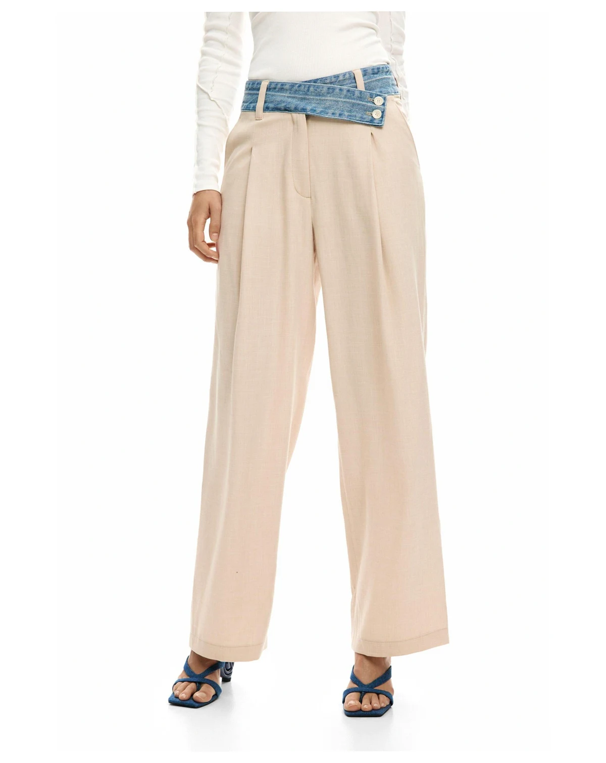 Women's Hybrid long trousers