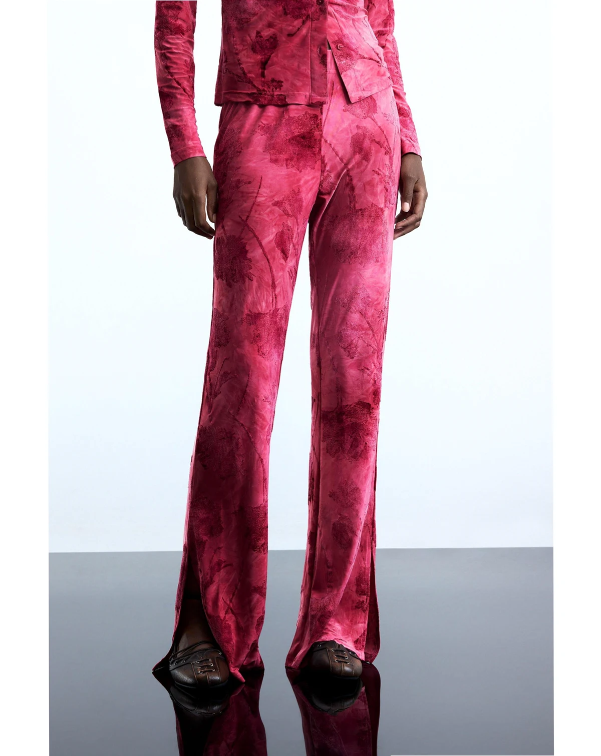 Women's Flocked pants