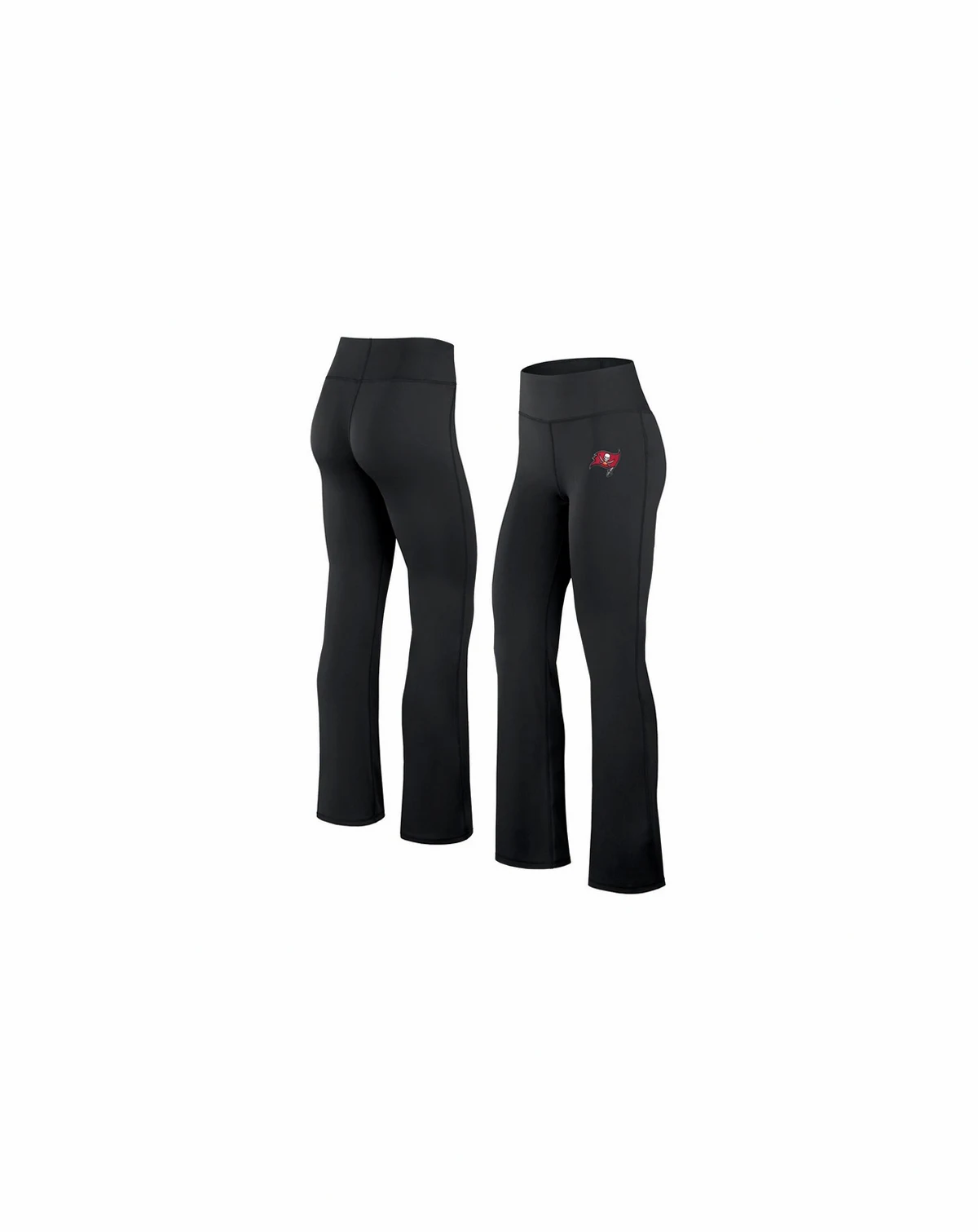 Women's Black Tampa Bay Buccaneers Maxed Out Flare Leggings
