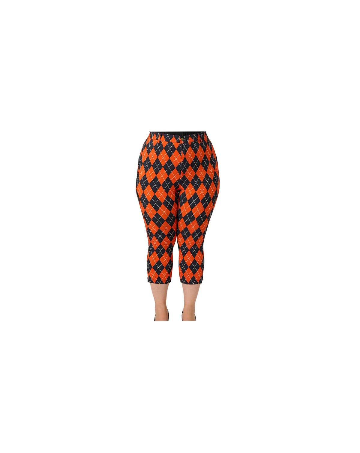 Plus Size Rachelle Capri Pants