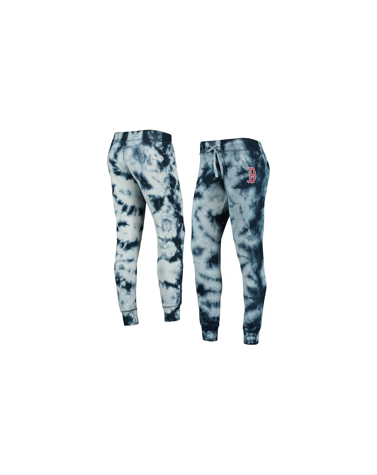 Women's Navy Boston Red Sox Tie-Dye Jogger Pants