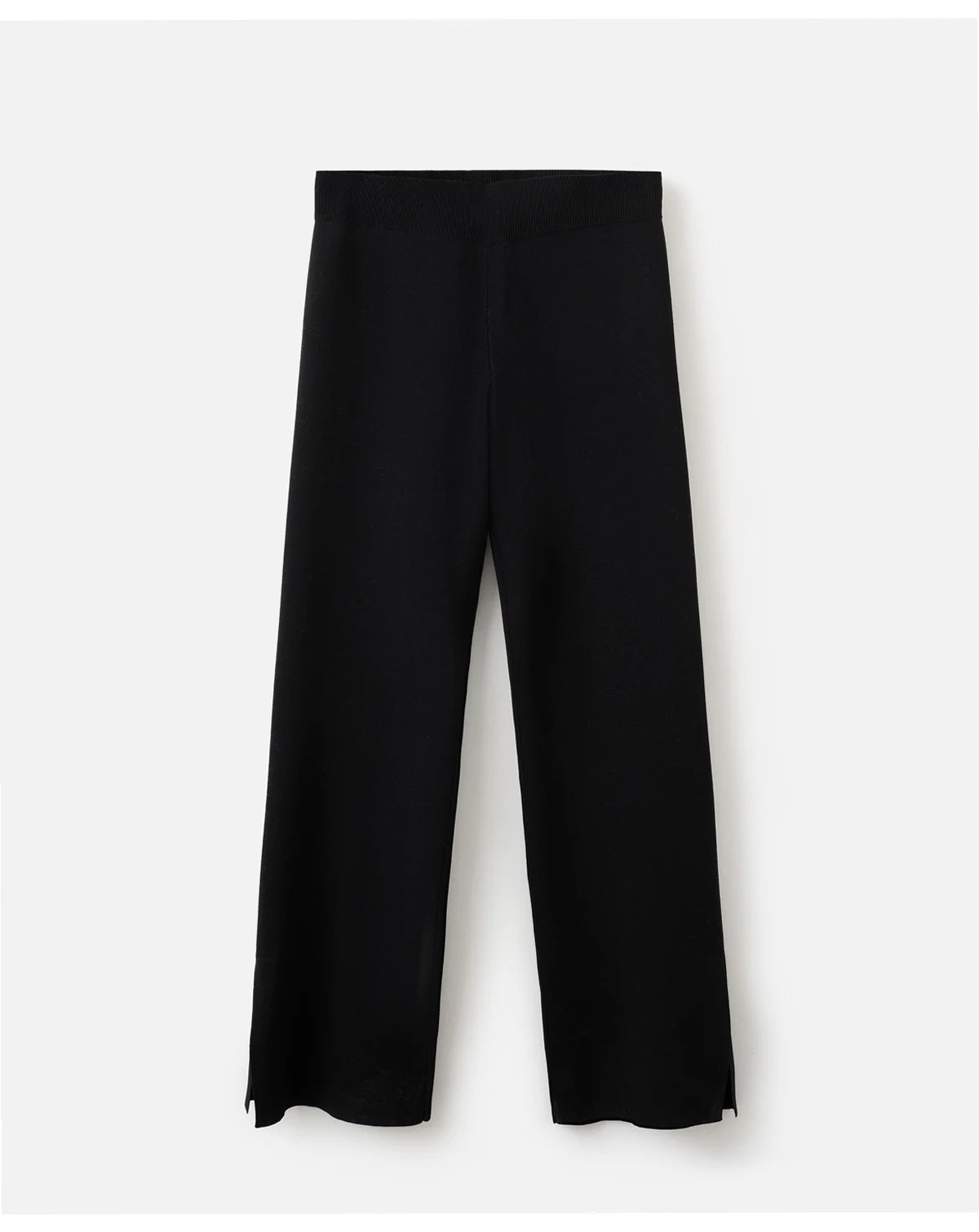 Women's Side Slit Knit Pants