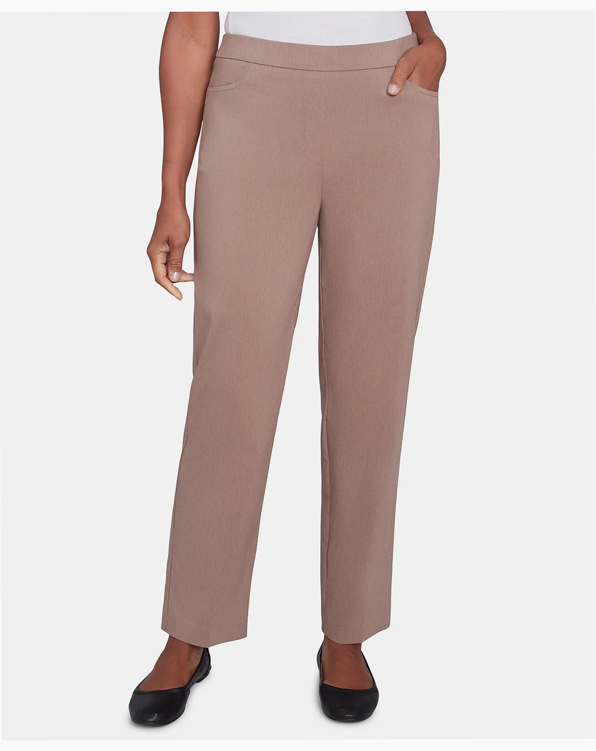 Women's Telluride Millennium Faux Fly Front Average Length Pants
