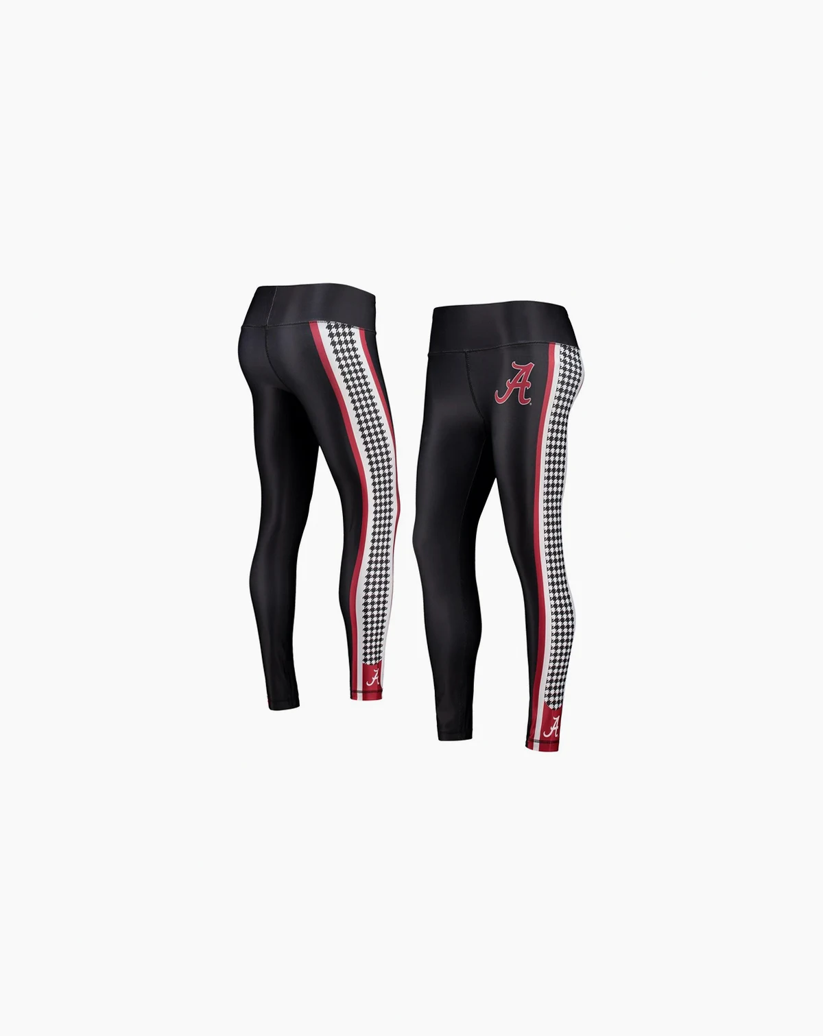 Women's Black Alabama Crimson Tide Dormer Knit Leggings