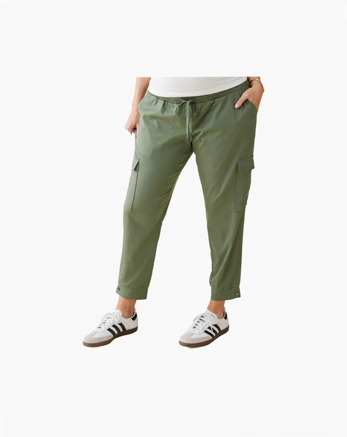 Maternity Ingrid + Isabel Cargo Jogger Pant