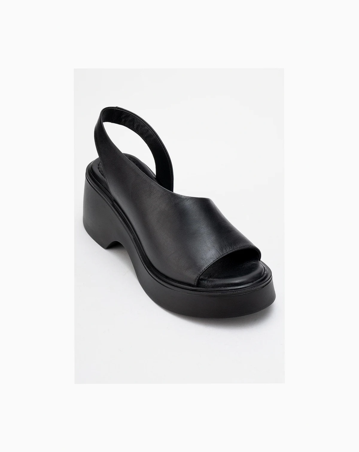 ROY Leather Wedge Sandal (Women)