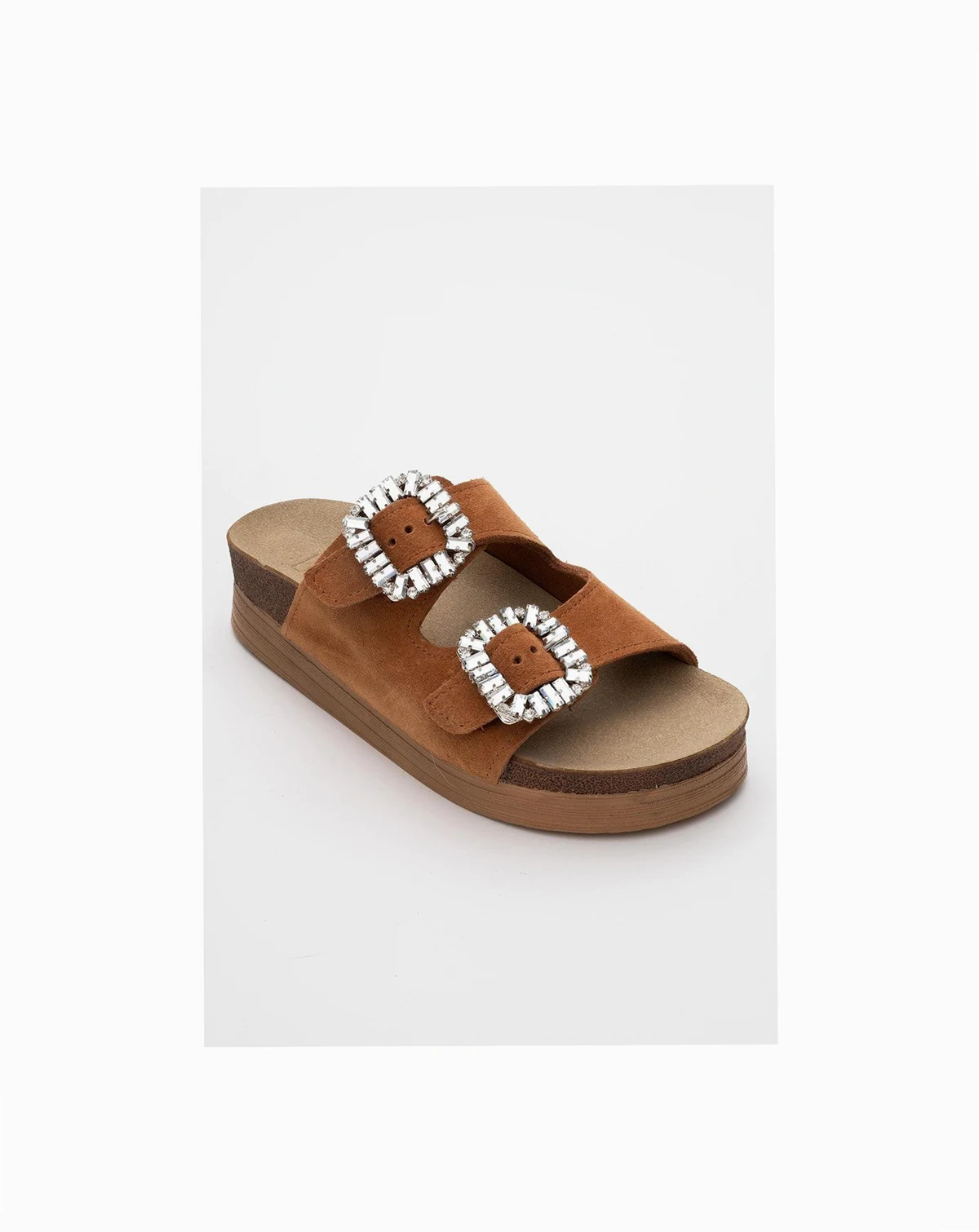 Polacca Leather Slide Sandal (Women)