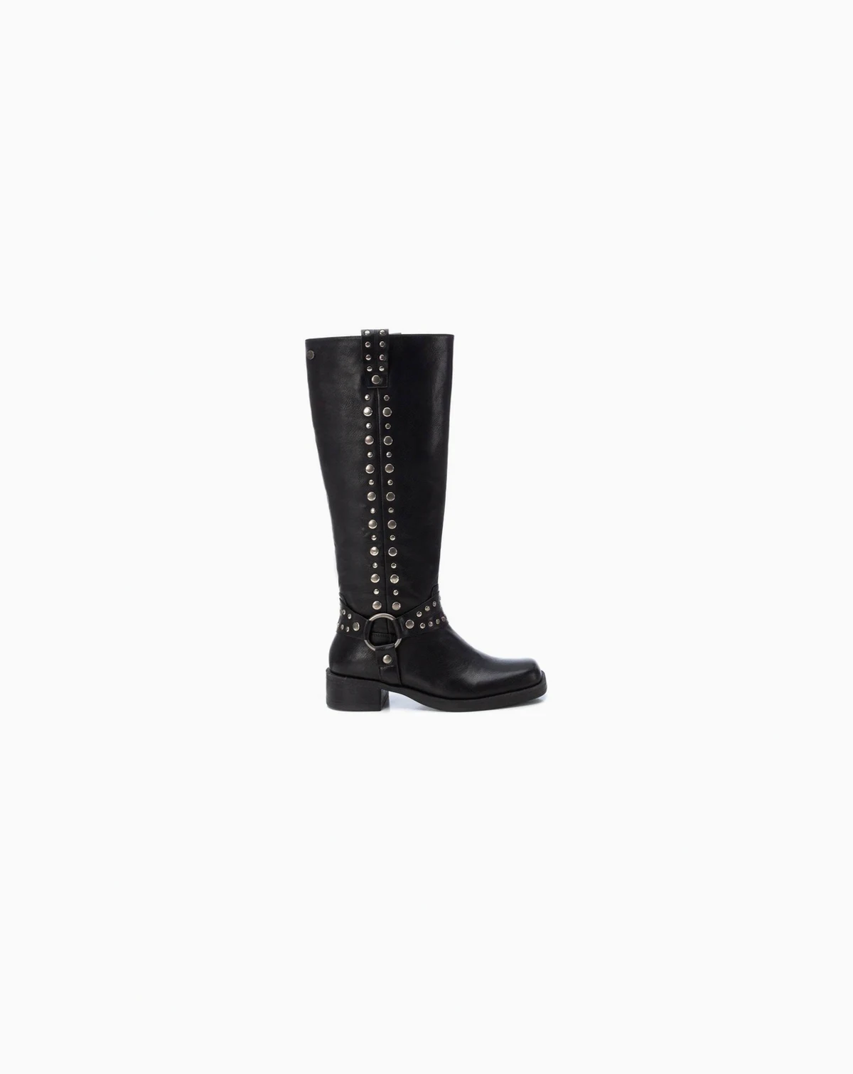 Women's Tall Riveted Boots By XTI