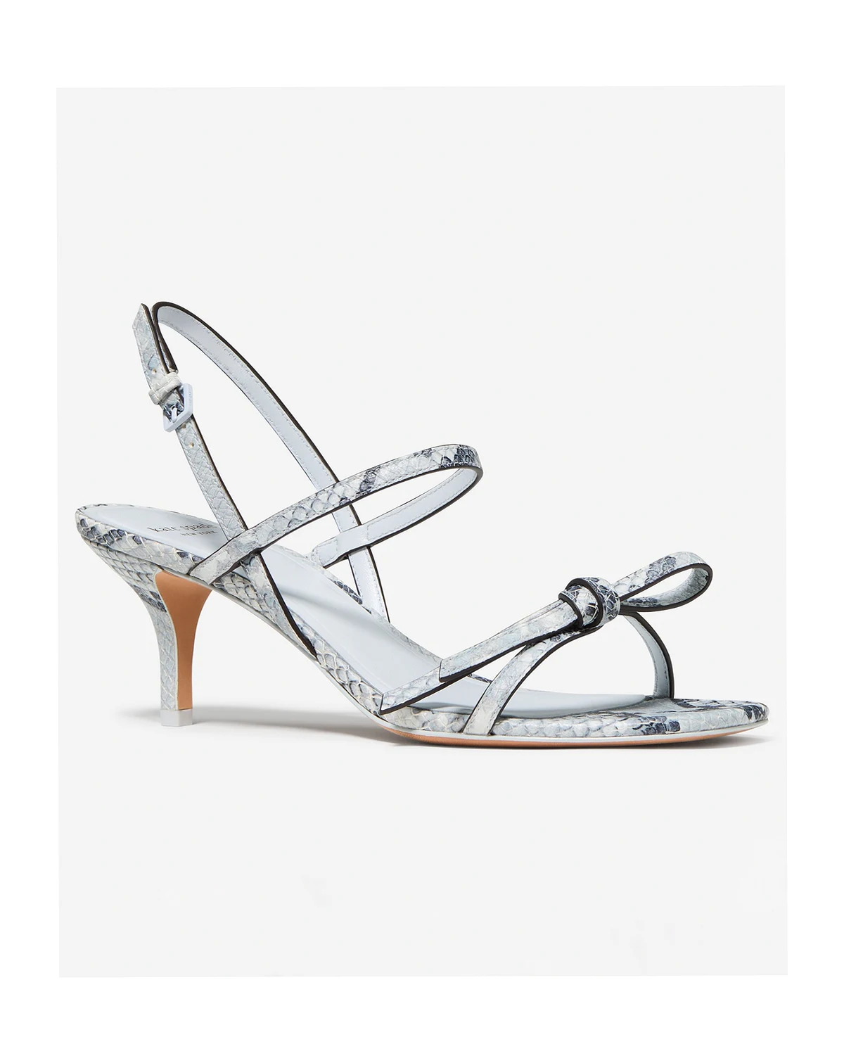 Women's Loop Stiletto Heel Sandals