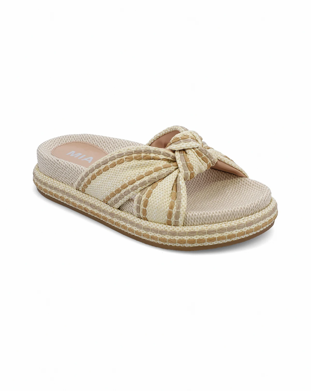 Women's Giade Raffia Slip-On Sandals
