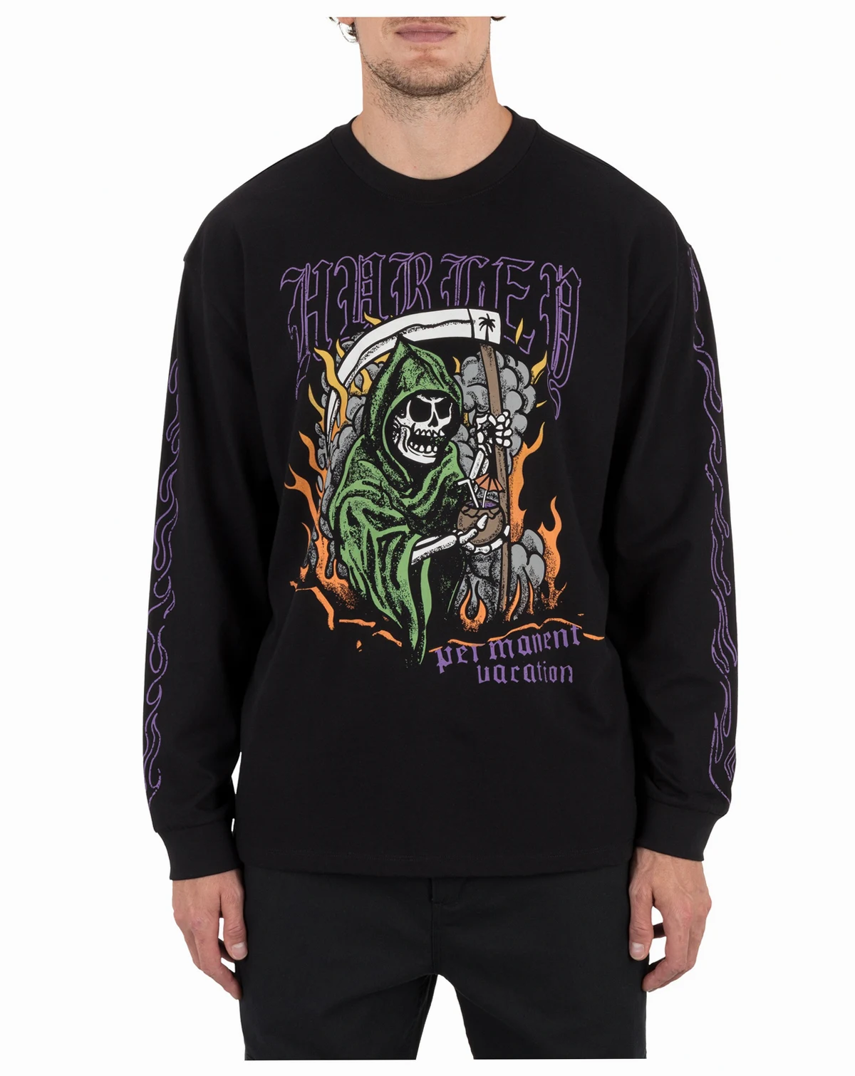 Men's Reaping Long-Sleeve T-Shirt