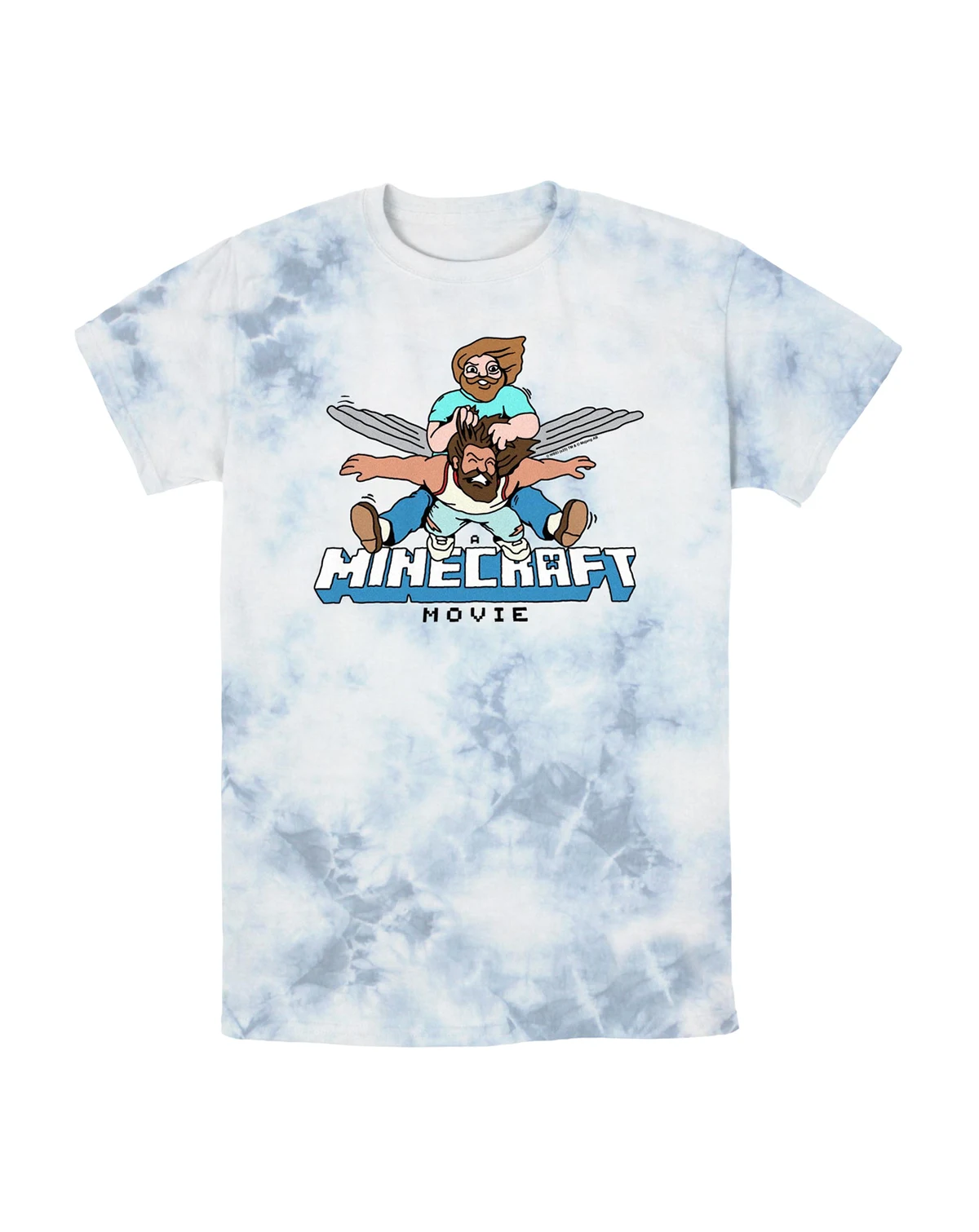 Men's Minecraft Movie Winged Jason Short Sleeve T-Shirt