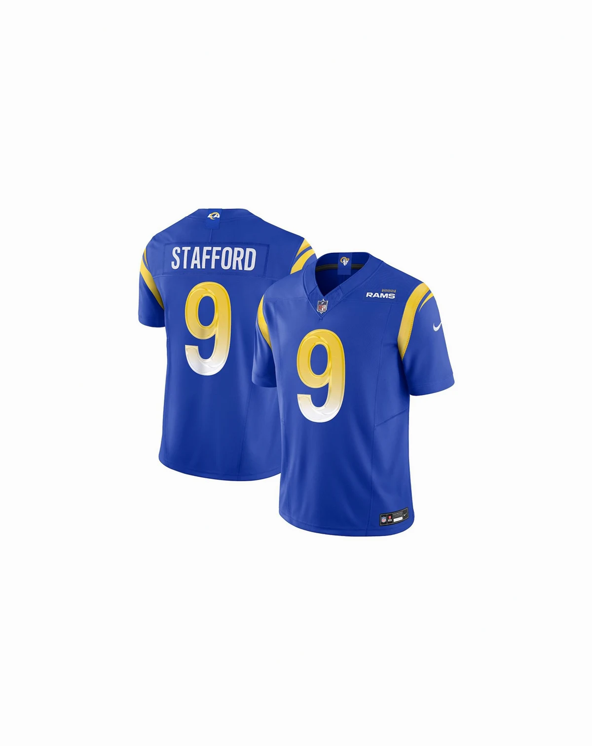 Men's Matthew Stafford Los Angeles Rams Vapor F.U.S.E. Limited Jersey