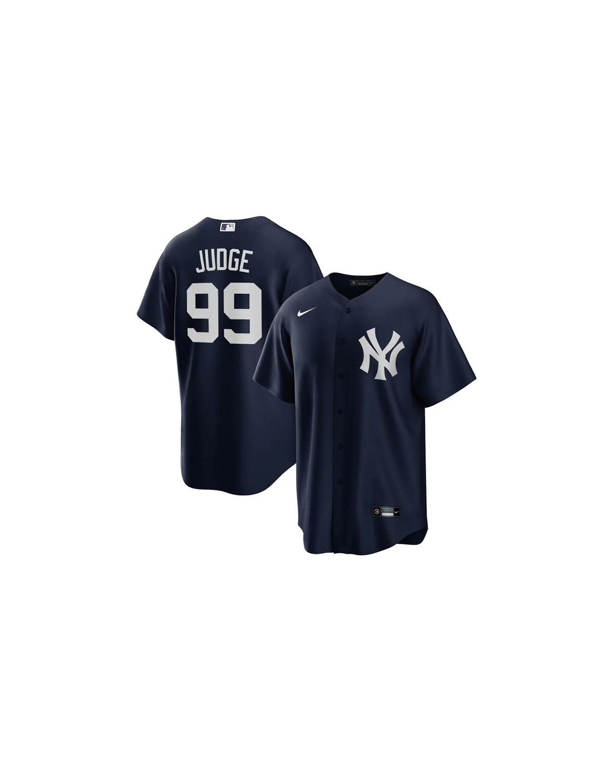 Men's Aaron Judge Navy New York Yankees 2020 Spring Training Replica Player Jersey