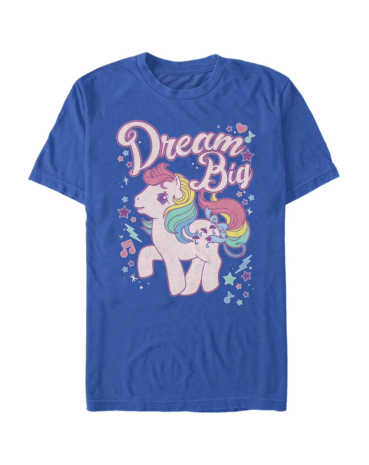 Men's Dream Big Pony Short Sleeve Crew T-shirt