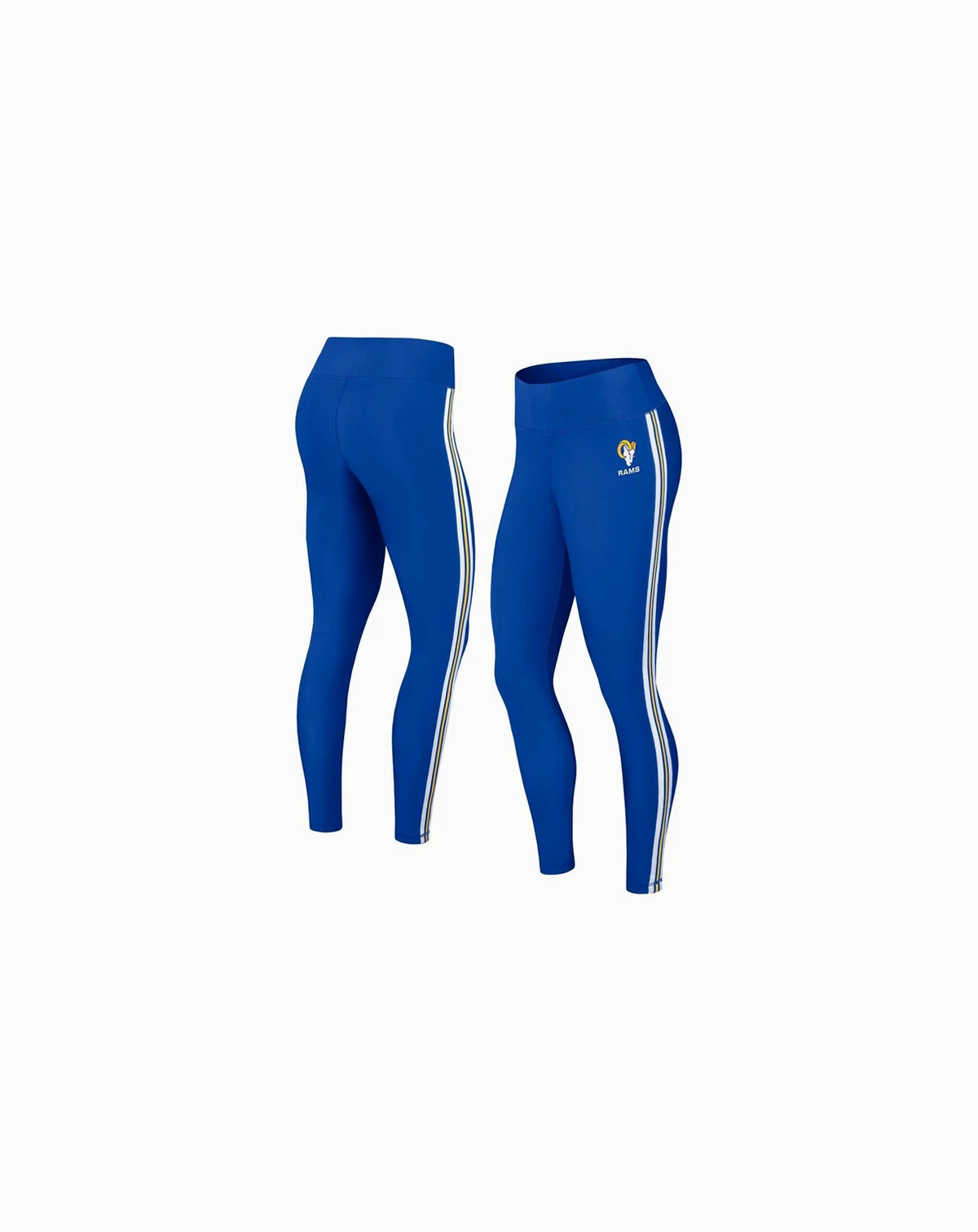 Women's Royal Los Angeles Rams Color Block Leggings