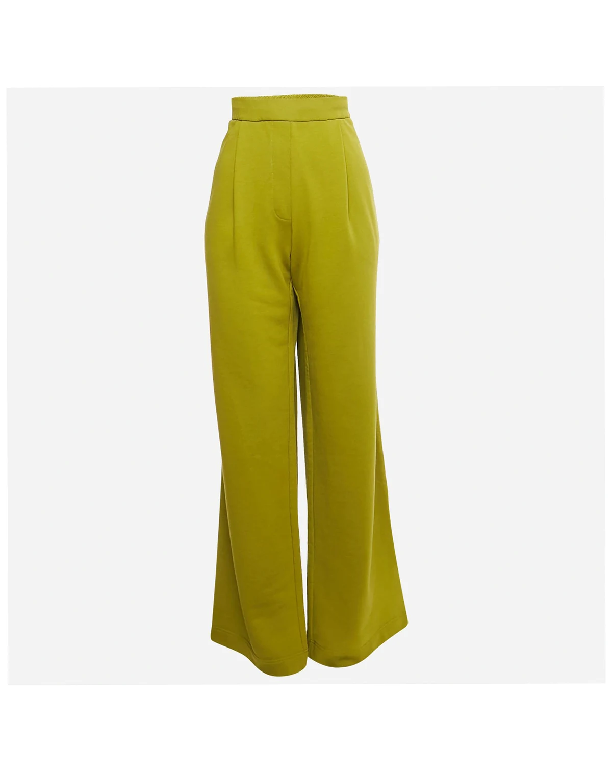 Women's Cotton Knit Wide Leg Pants