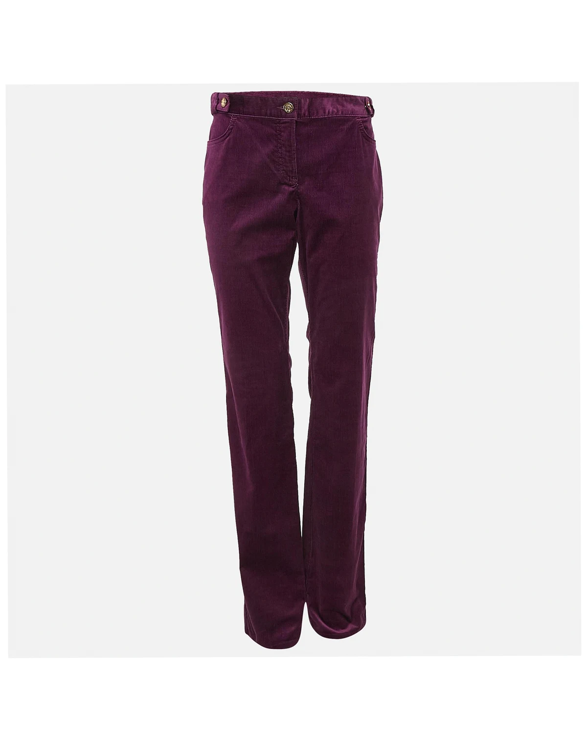 Women's Corduroy Wide Leg Trousers