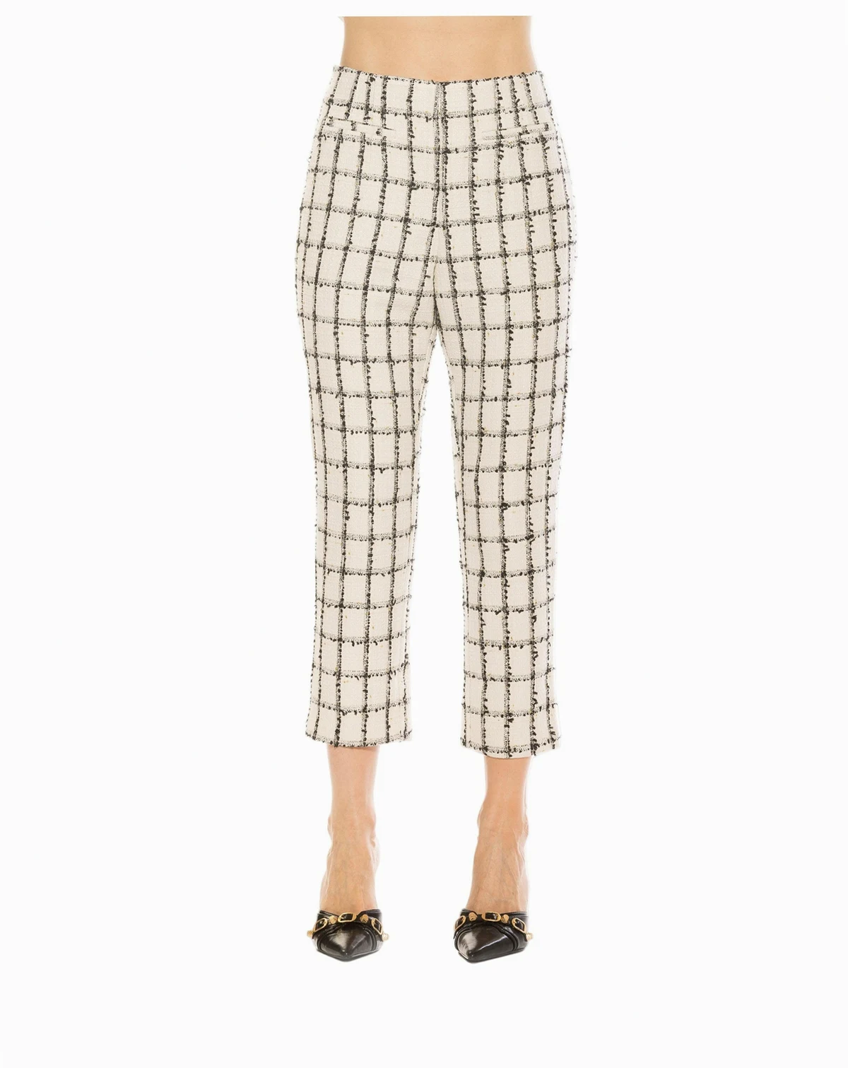 Women's lio Tapered Pants with Contrast Welt Pocket Detail