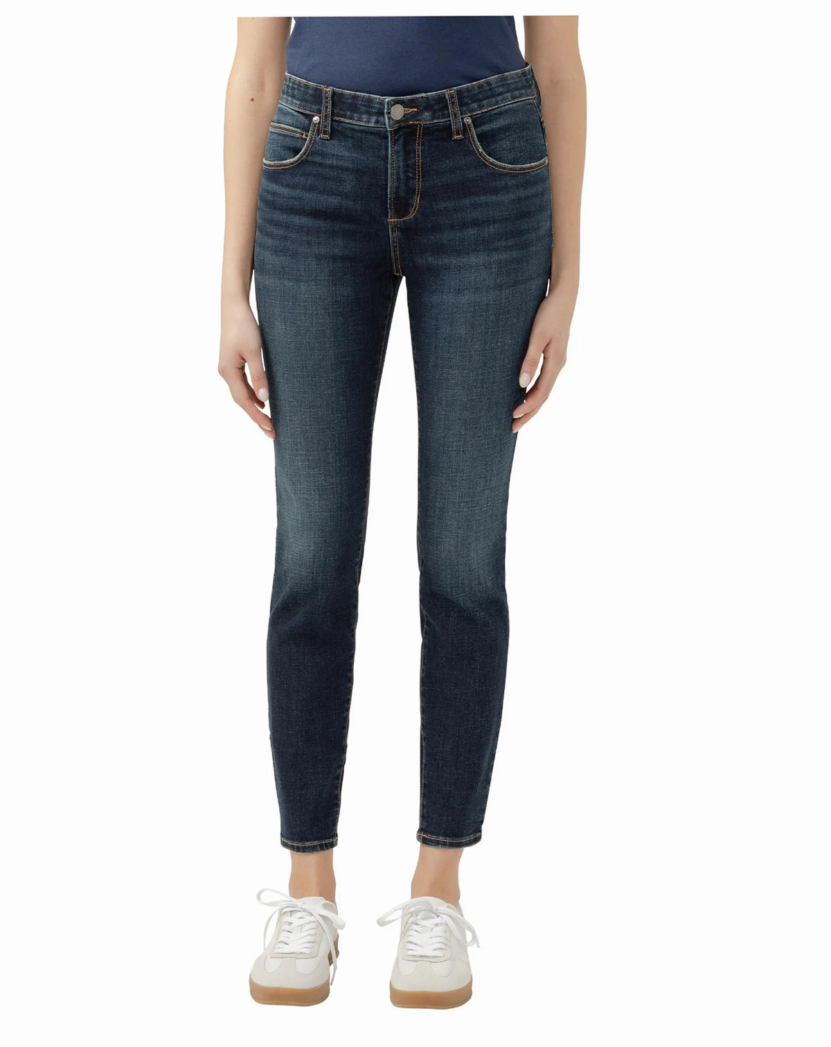 Women's Cecilia Mid Rise Skinny Pants Plus Size