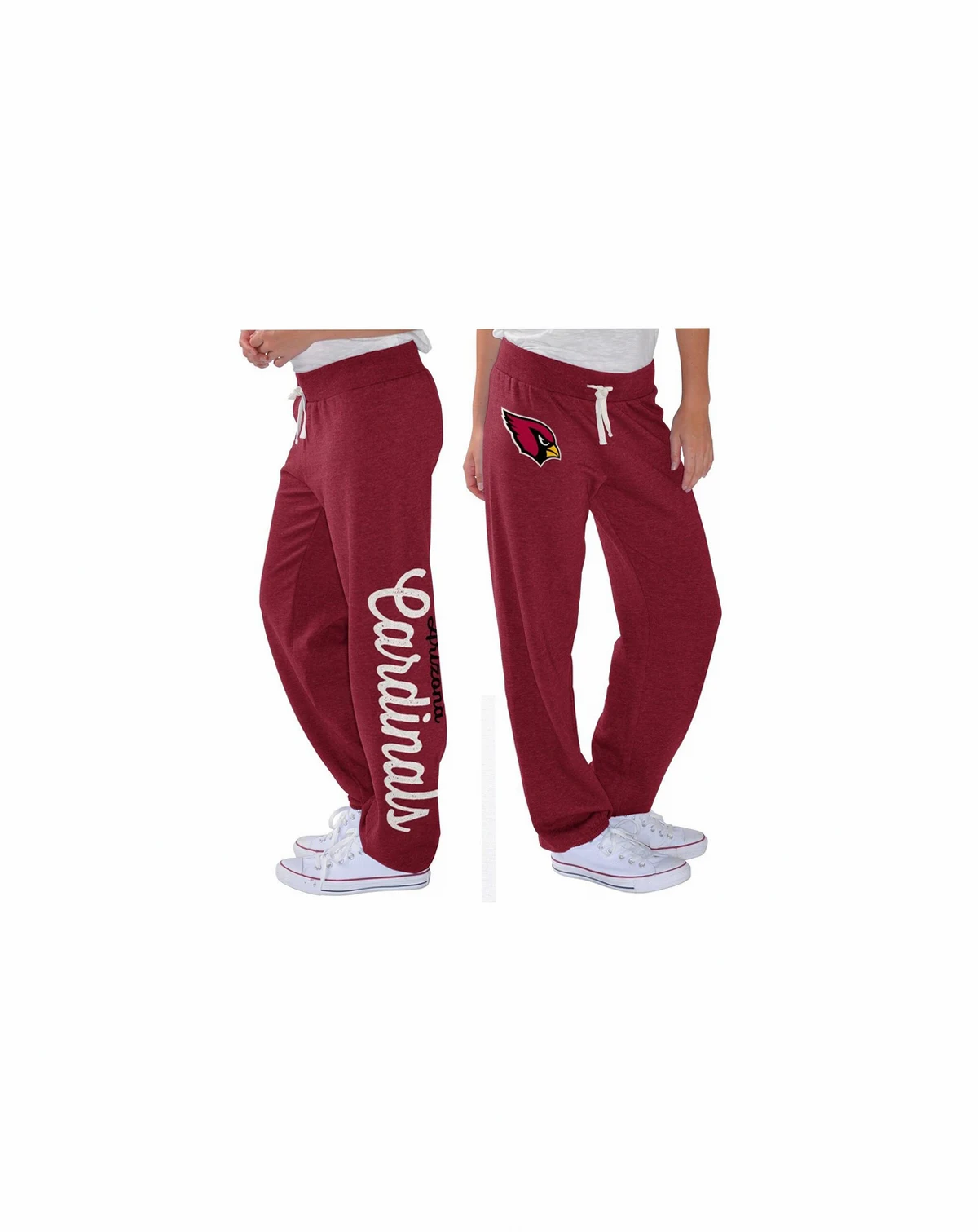 Women's Cardinal Arizona Cardinals Scrimmage Fleece Pants