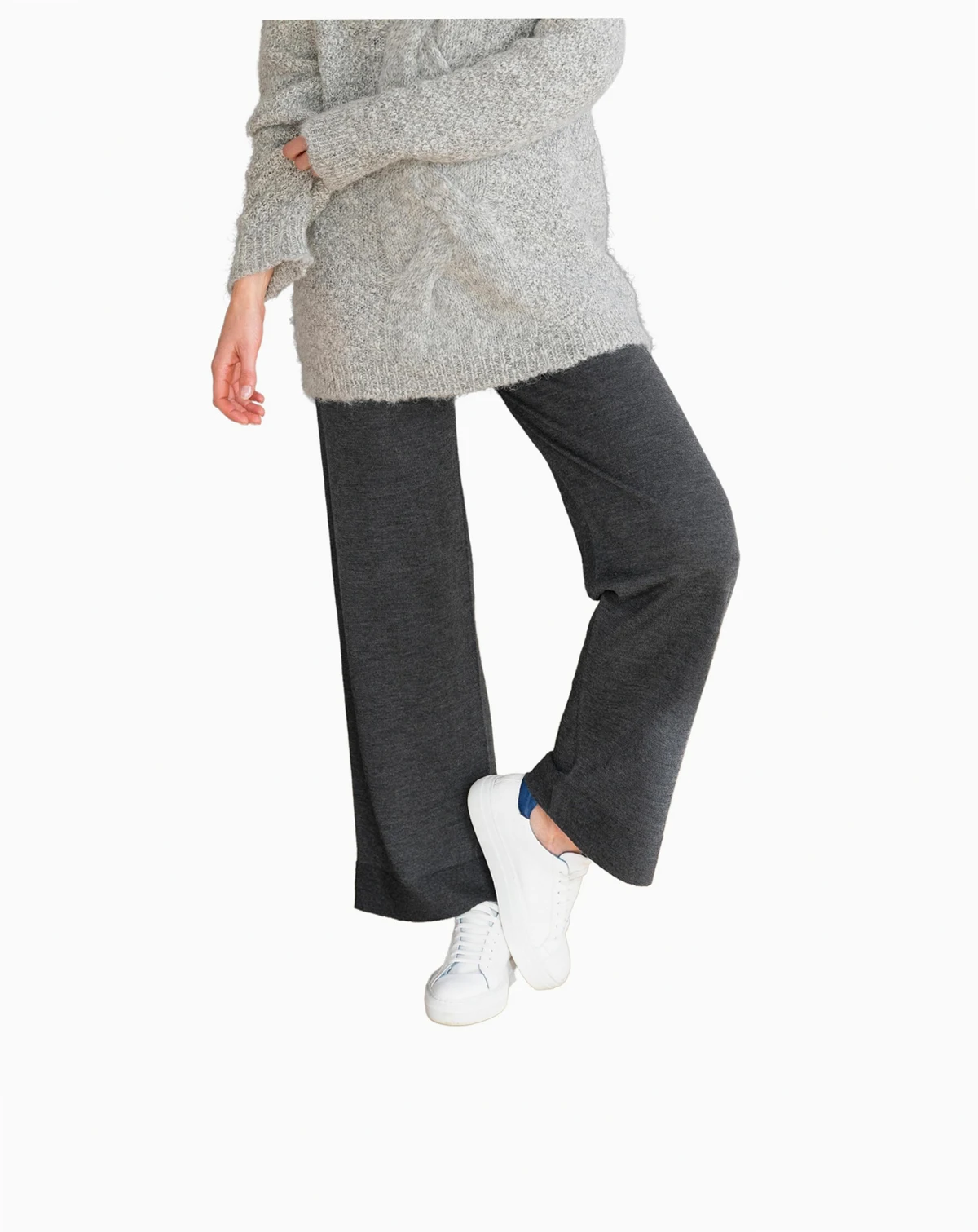 Women's Wide Leg Merino Lounge Pants