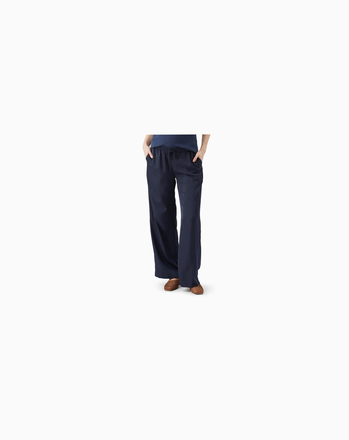 Women's Tamara Satin Pull-On Pant Midnight