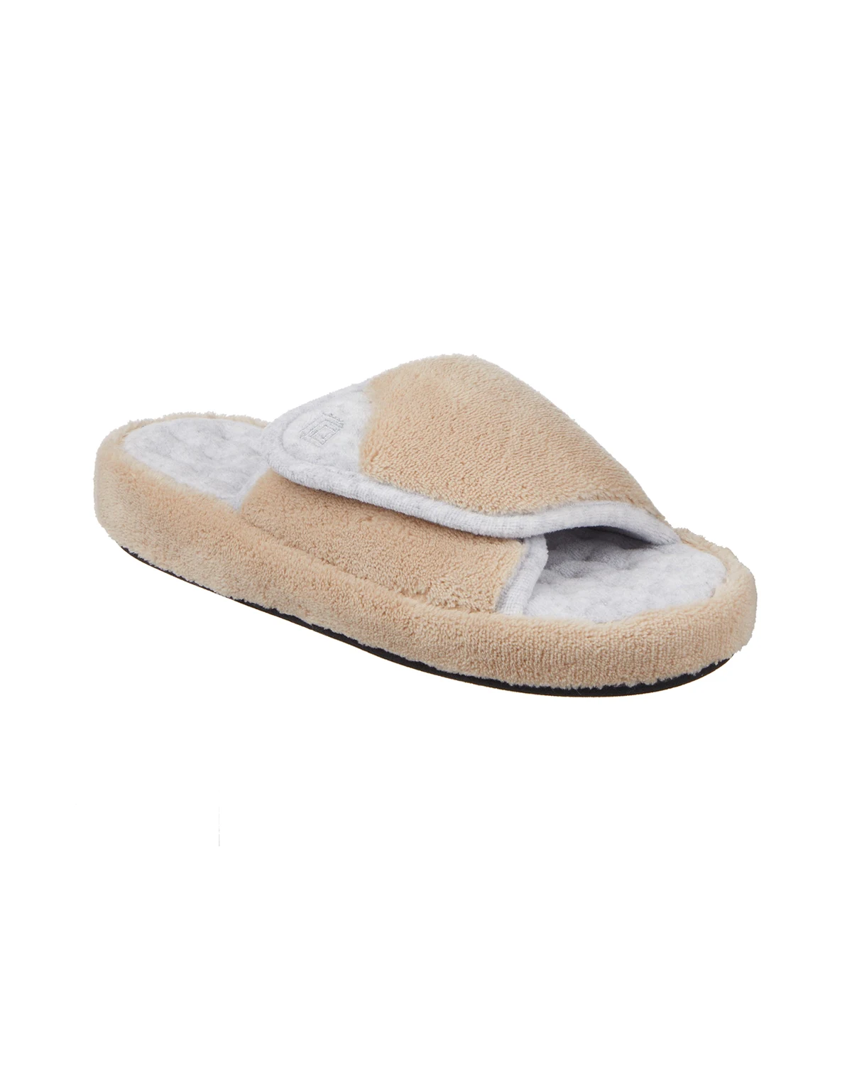Women's Microterry Spa Slide Clog Slippers