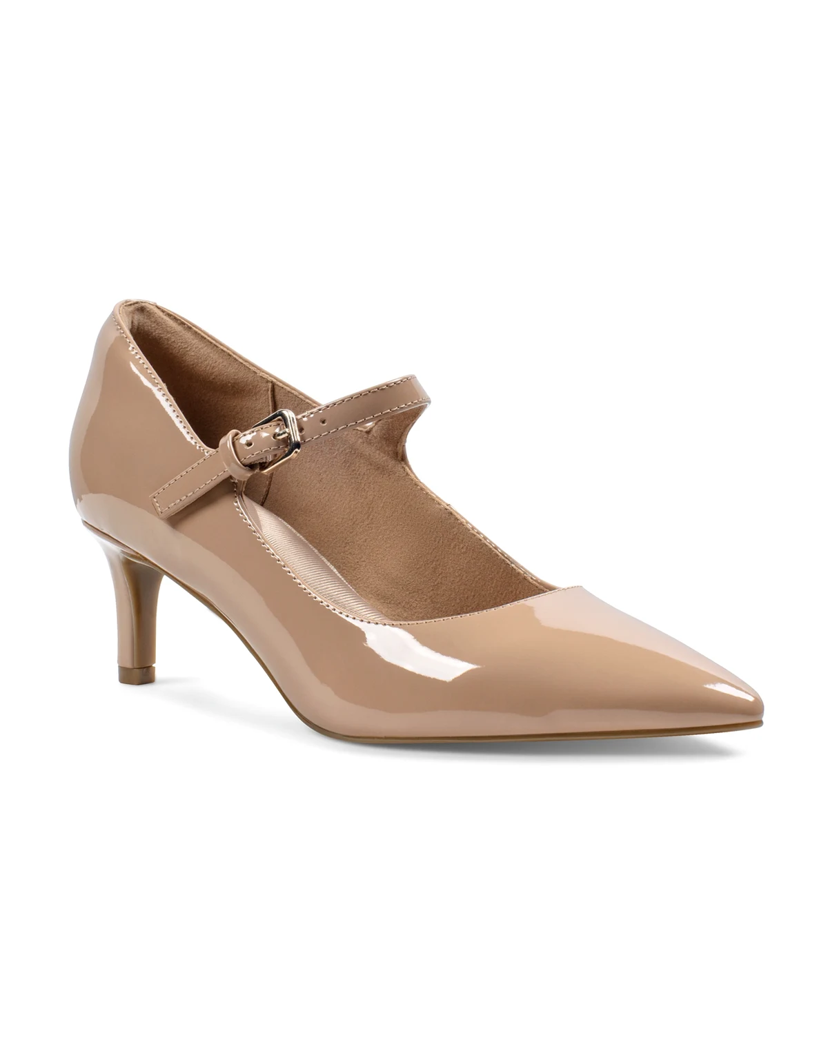 Women's Chase Mary Jane Pointed-Toe Pumps