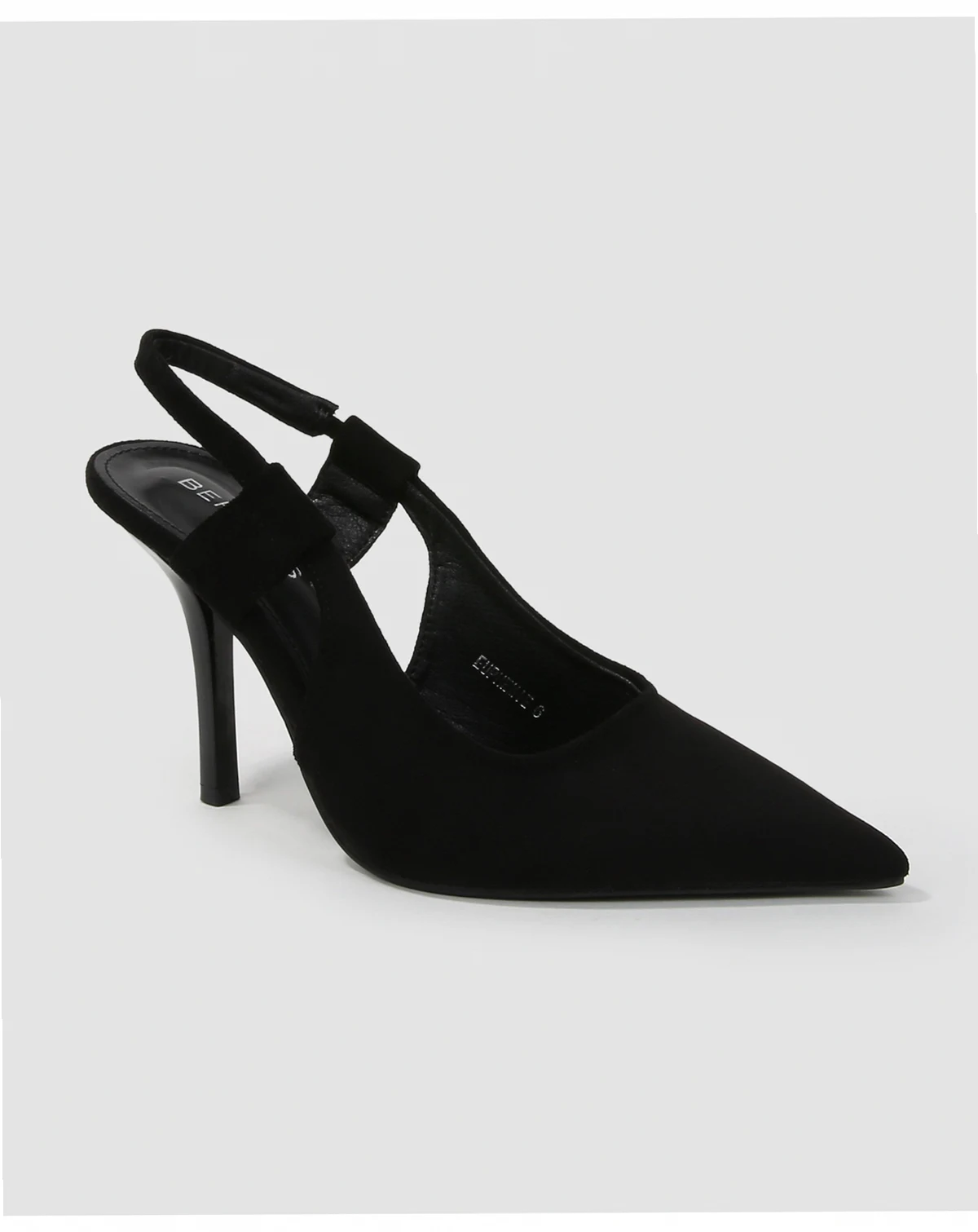 women's Euphemie Microfiber Suede Slingback Pumps