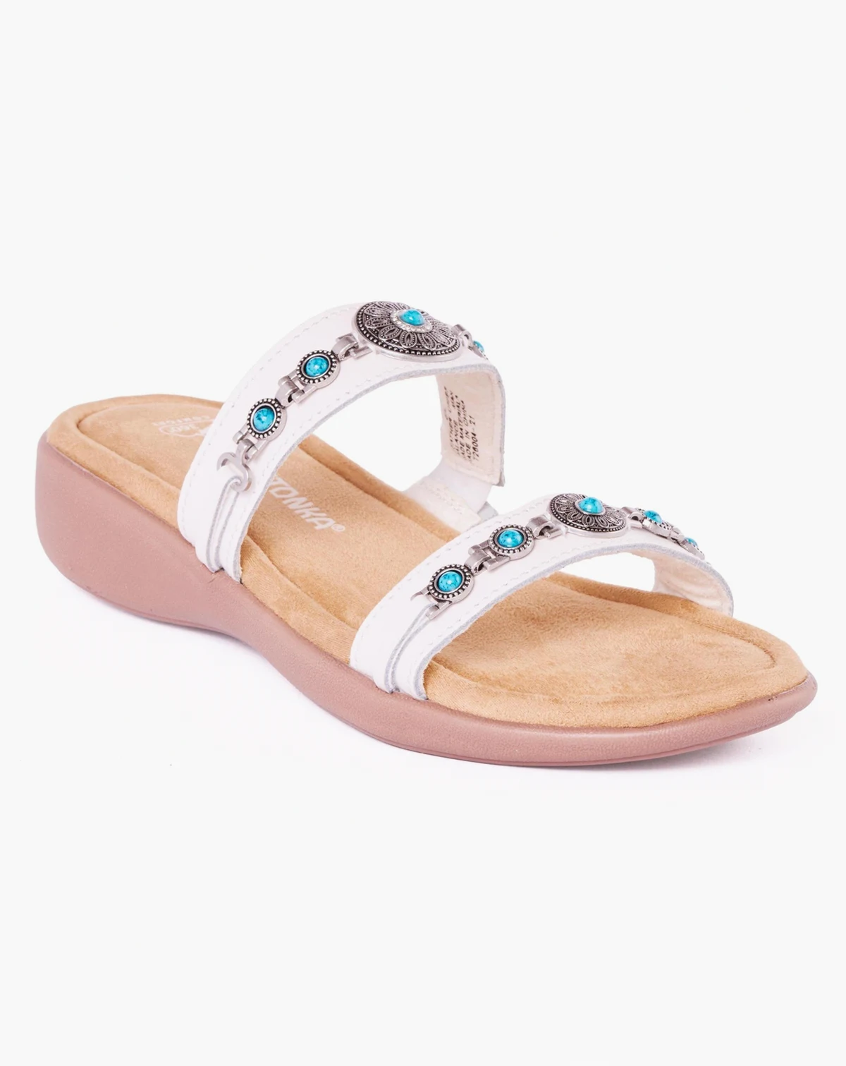 Women's Brenn Embellished Slide Sandals