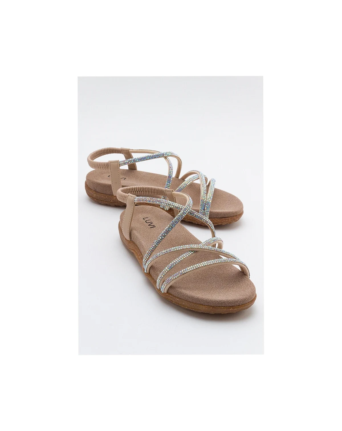 Ever Embellished Sandal (Women)