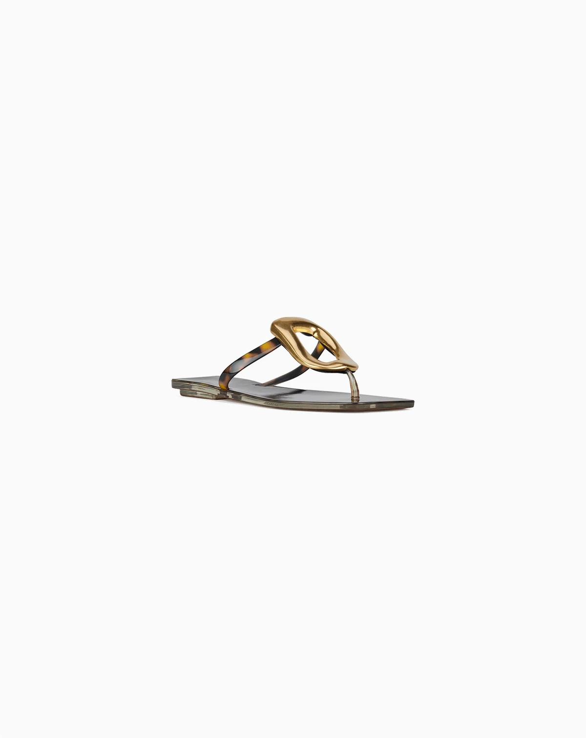 Womens Linques-J Embellished Jelly Flat Sandals