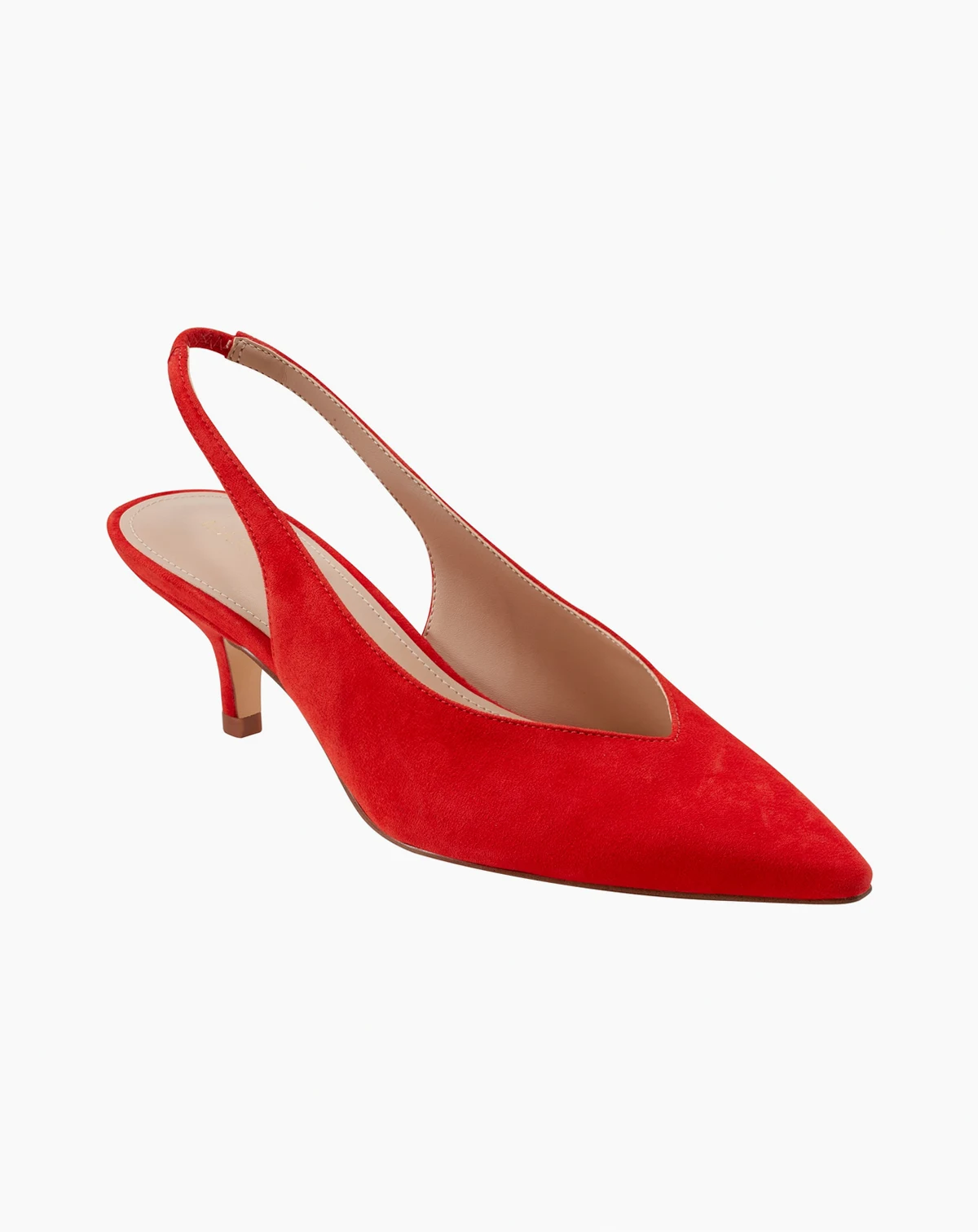 Women's Labela Slingback Kitten Heel Pumps
