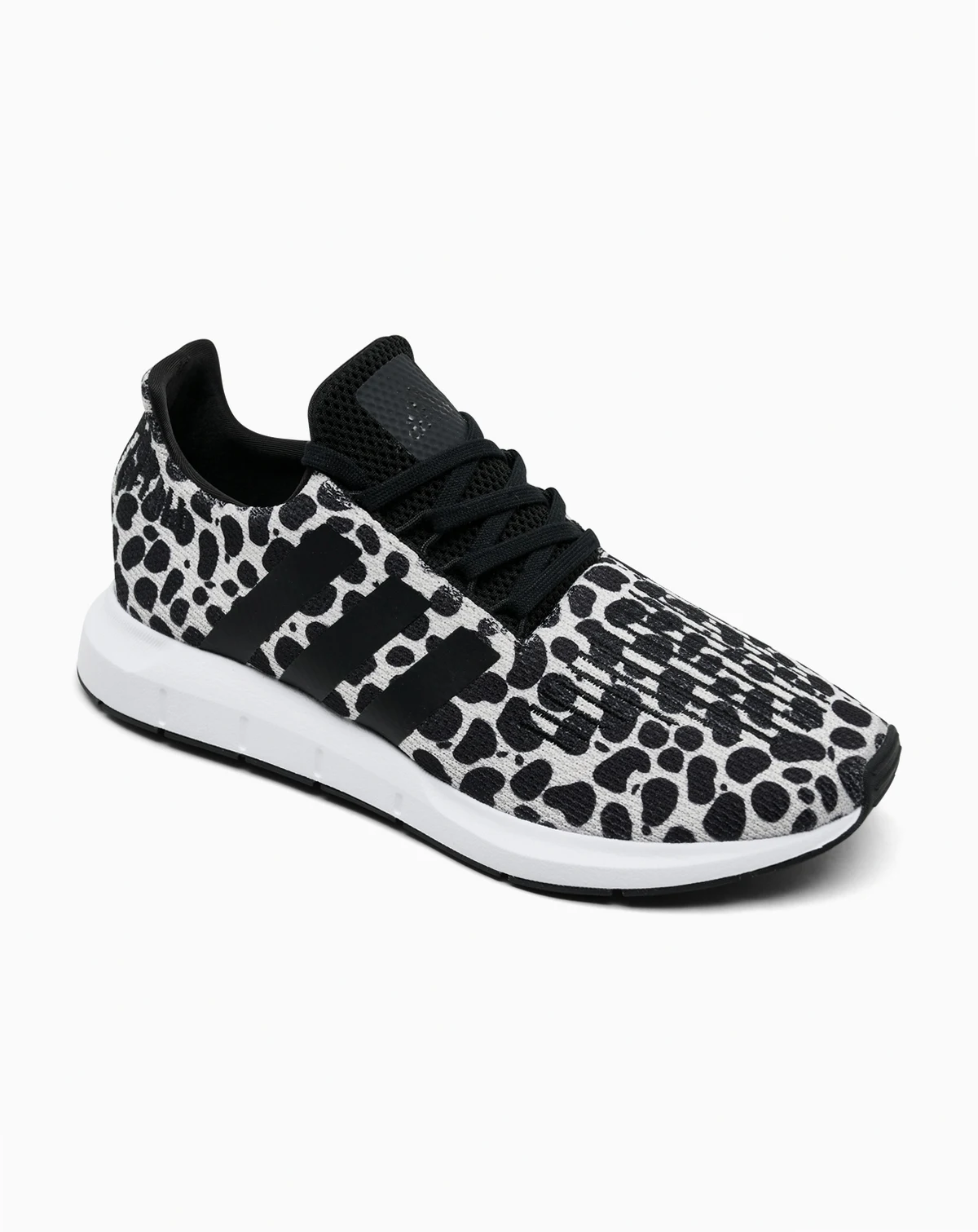 Women's Swift Run 1.0 Animal Print Casual Sneakers from Finish Line