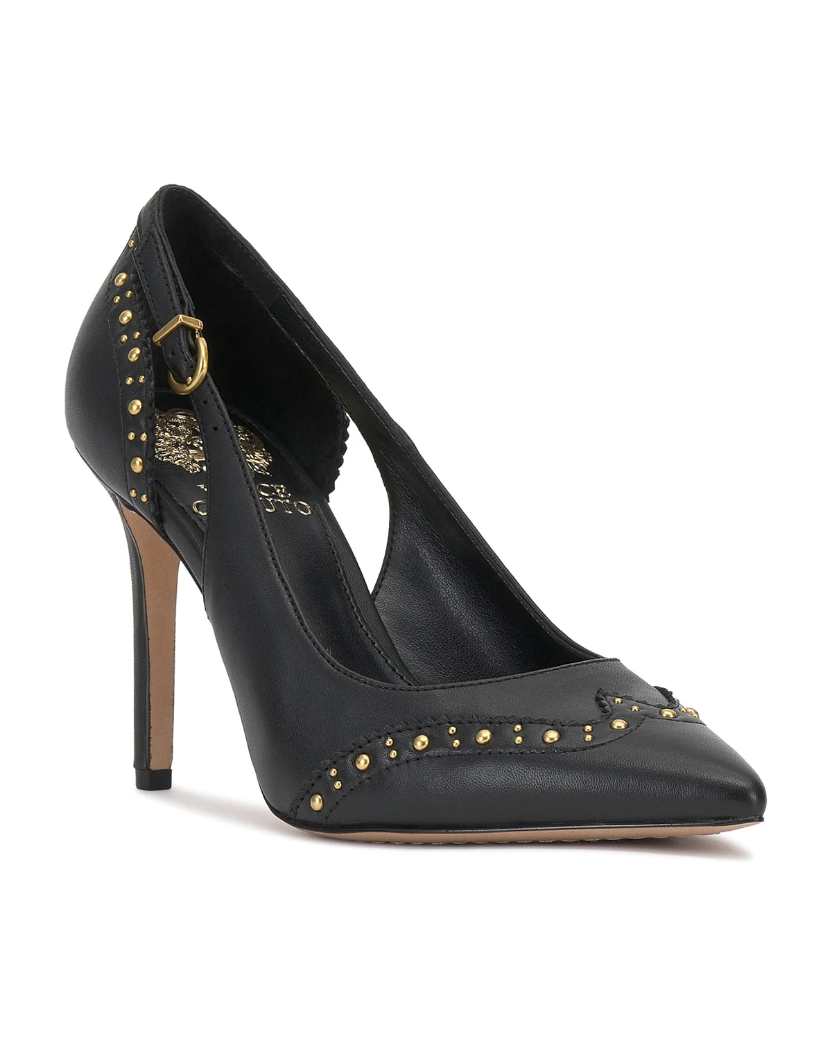 Women's Hally Studded Pointed-Toe Pumps