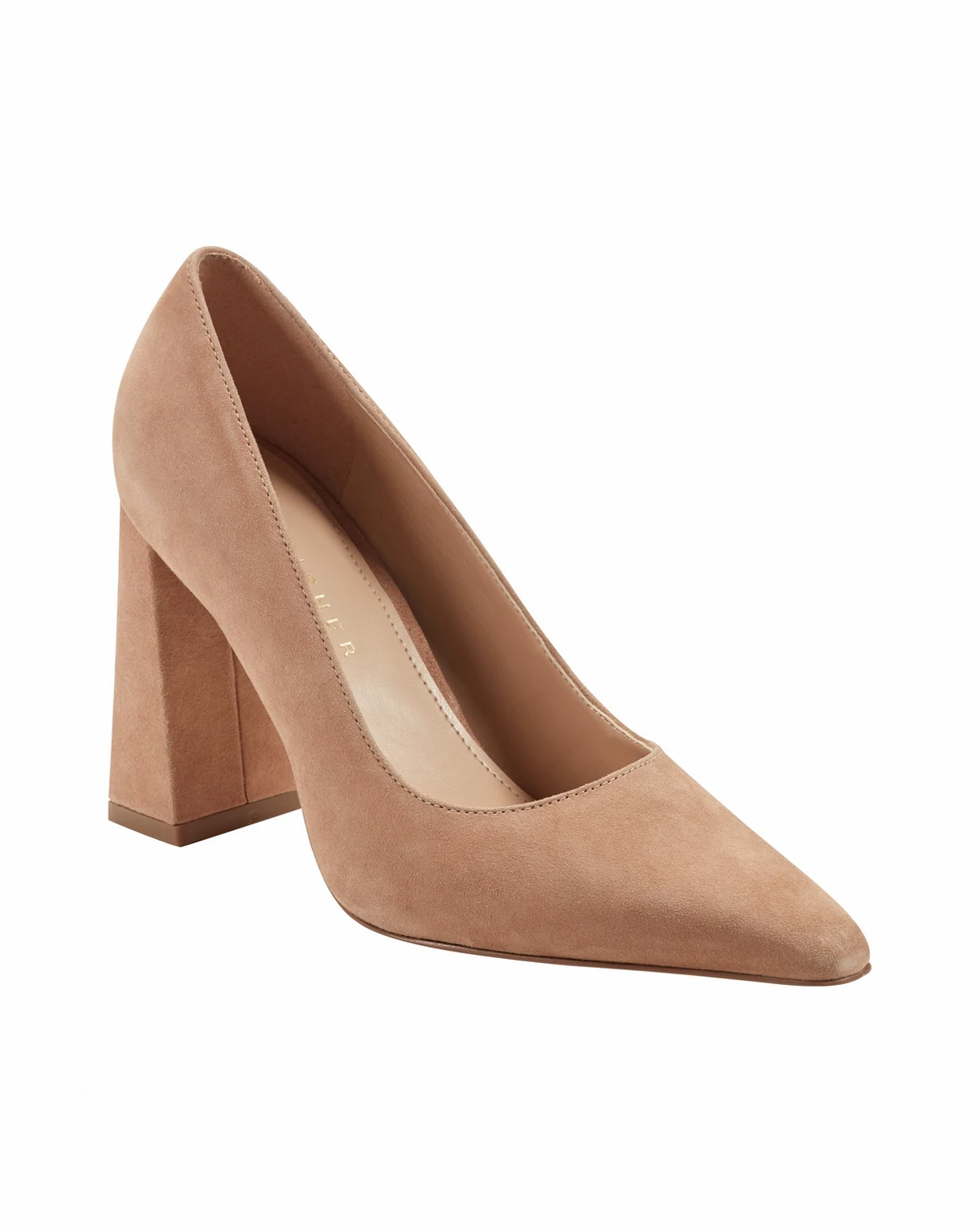 Women's Minny Tapered Block Heel Pumps