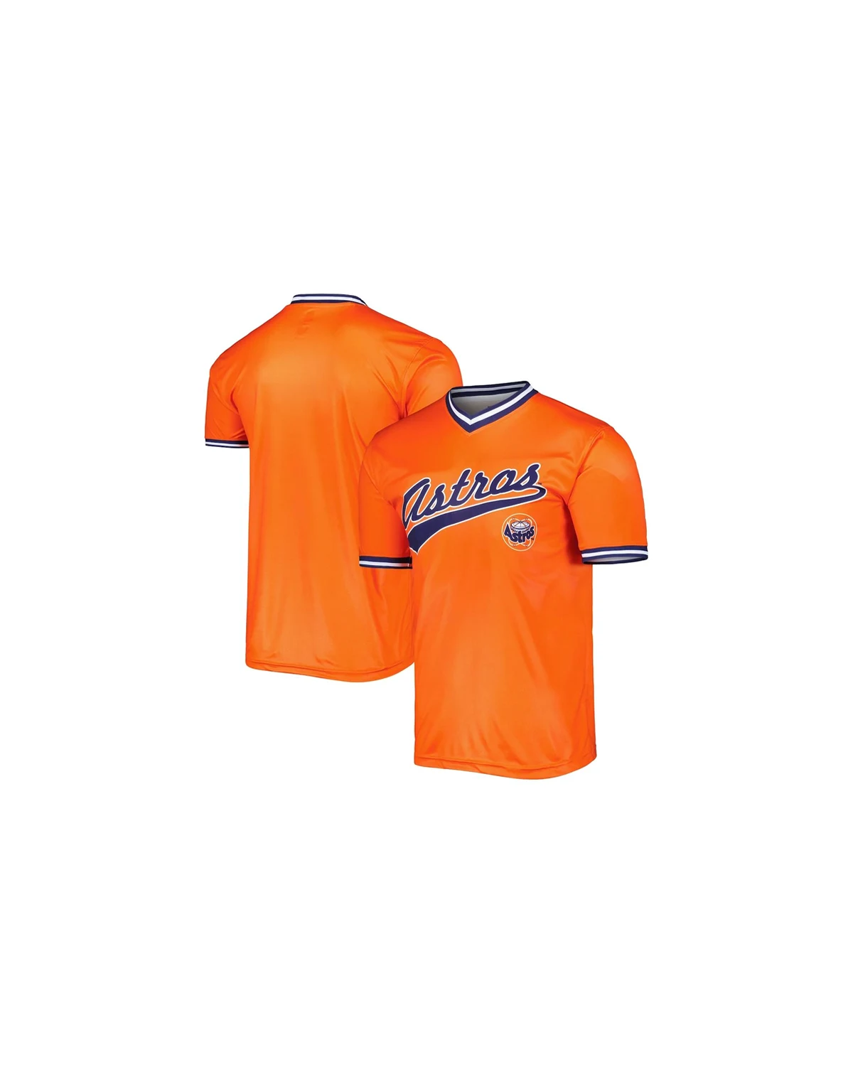 Men's Orange Houston Astros Cooperstown Collection Team Jersey