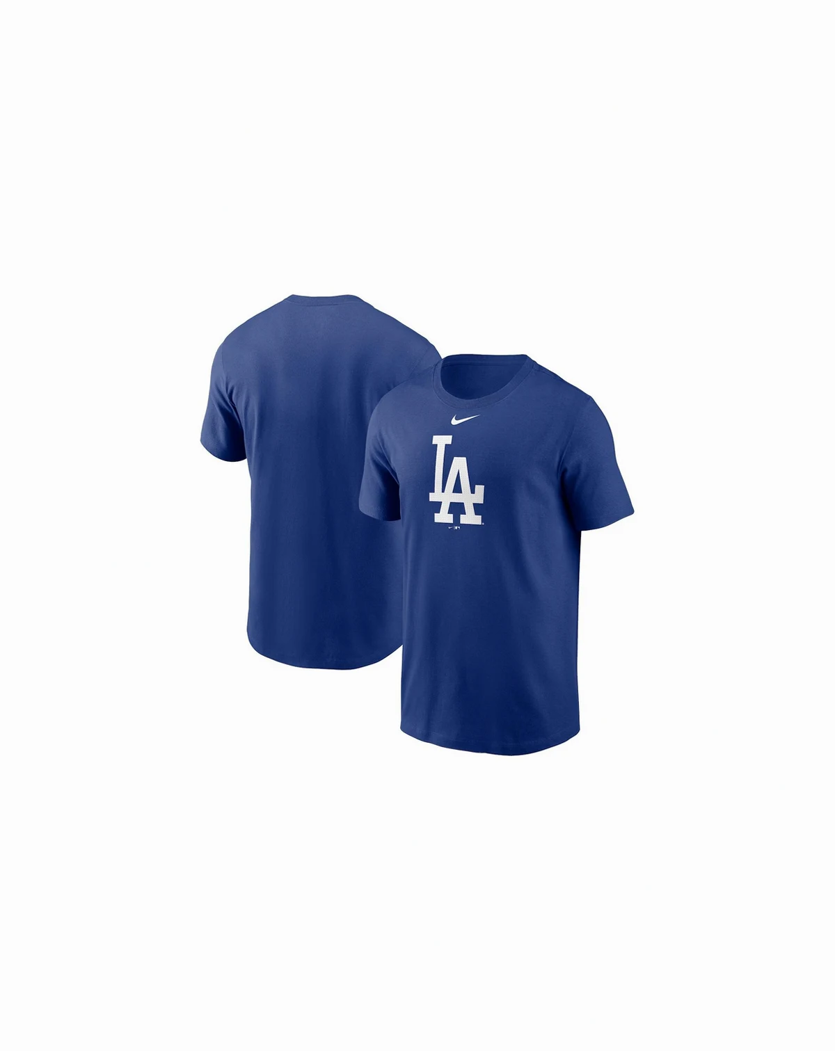 Men's Royal Los Angeles Dodgers Fuse Logo T-Shirt